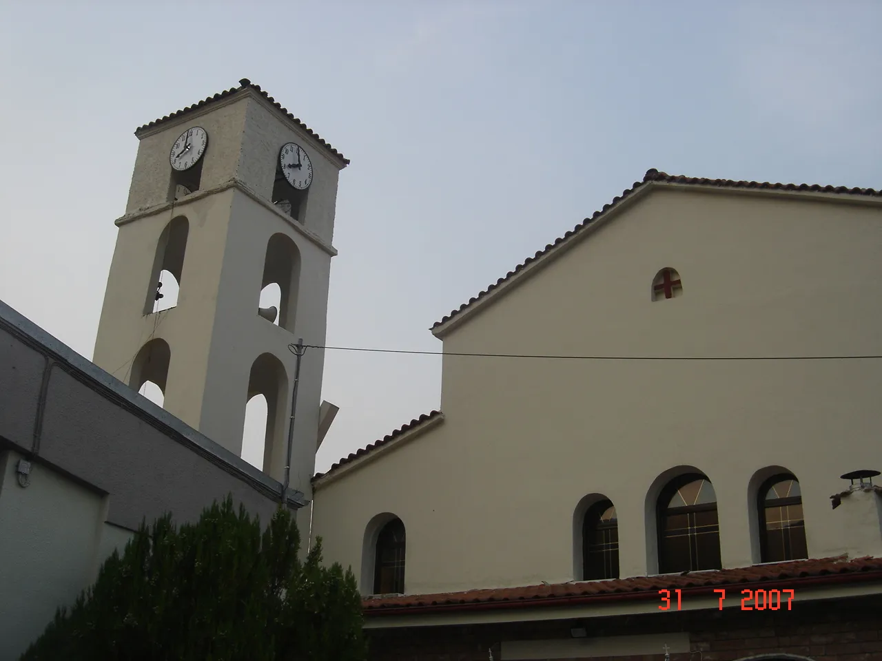 Photo showing: The church of Agios Nikolaos in Fotina.