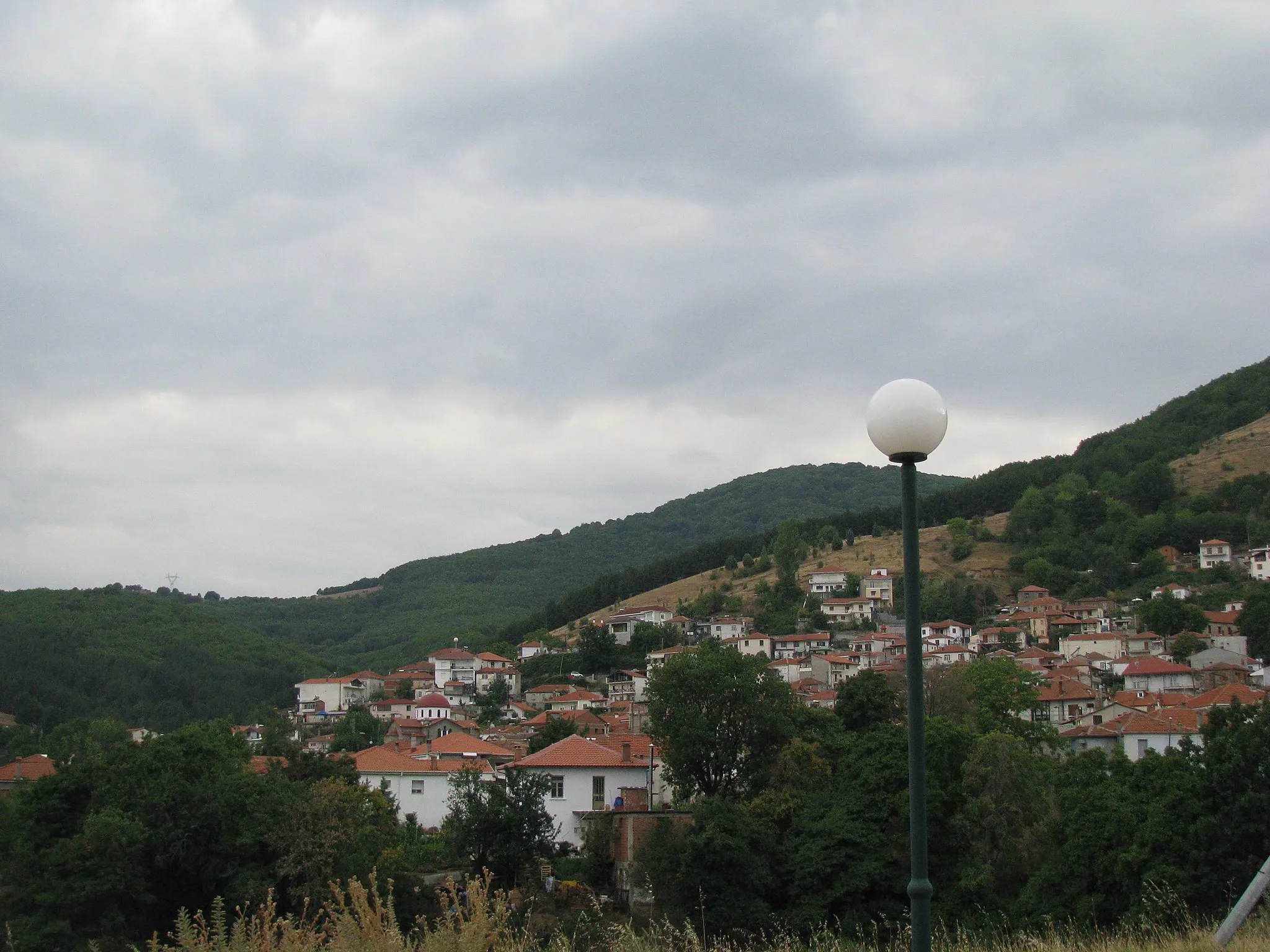 Photo showing: Village of Lehovo or Lehovon, Central Macedonia, Greece