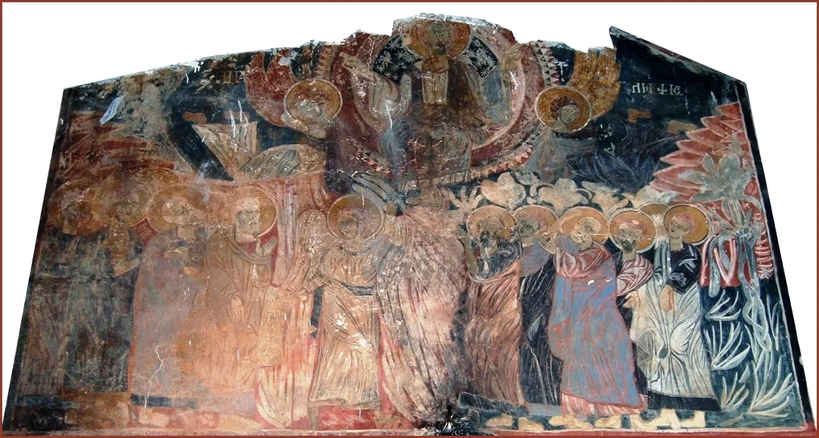 Photo showing: Saint_Athanasius_Church in Germas_Fresco