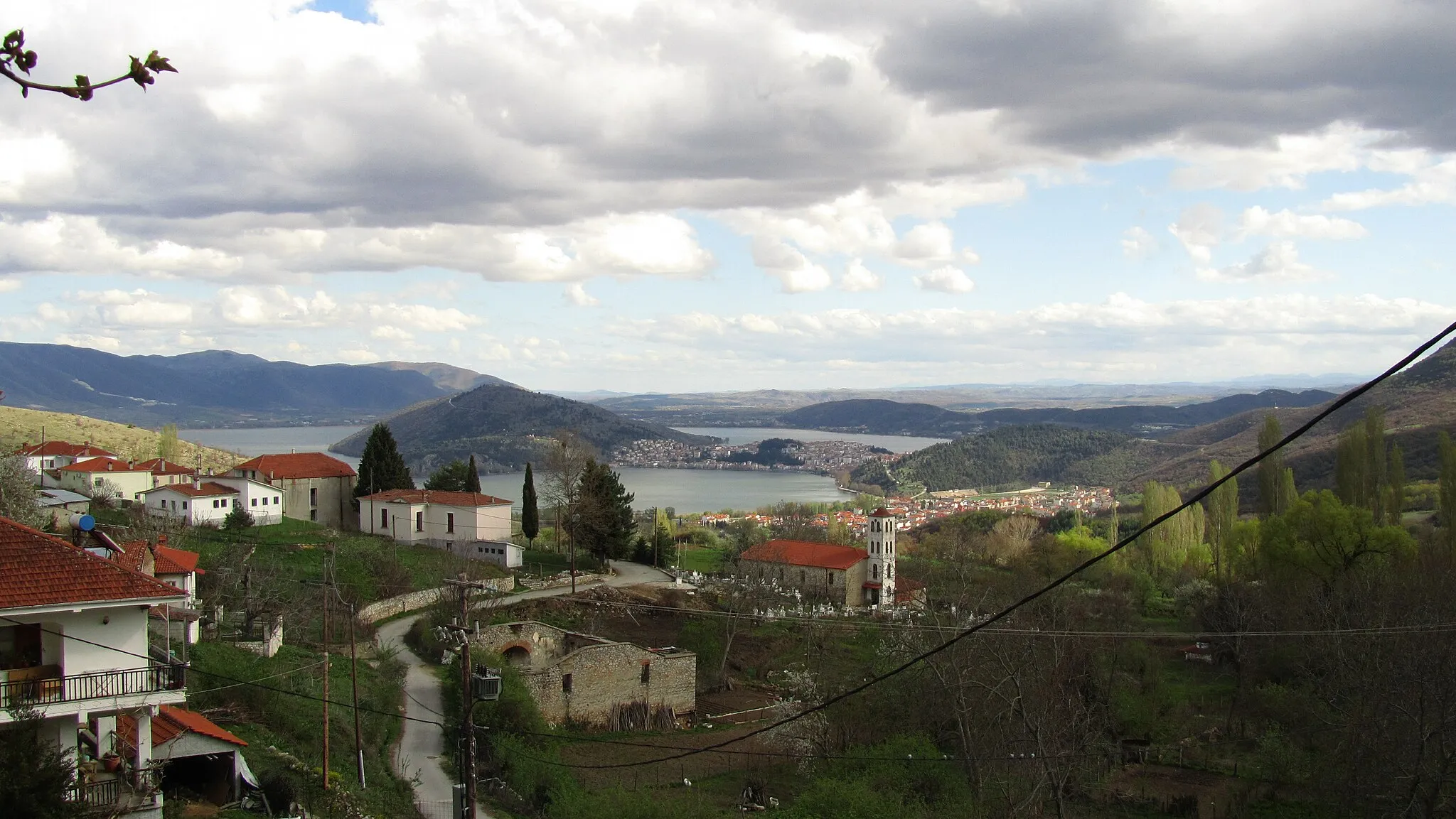 Photo showing: KASTORIA-Αποσκεπος