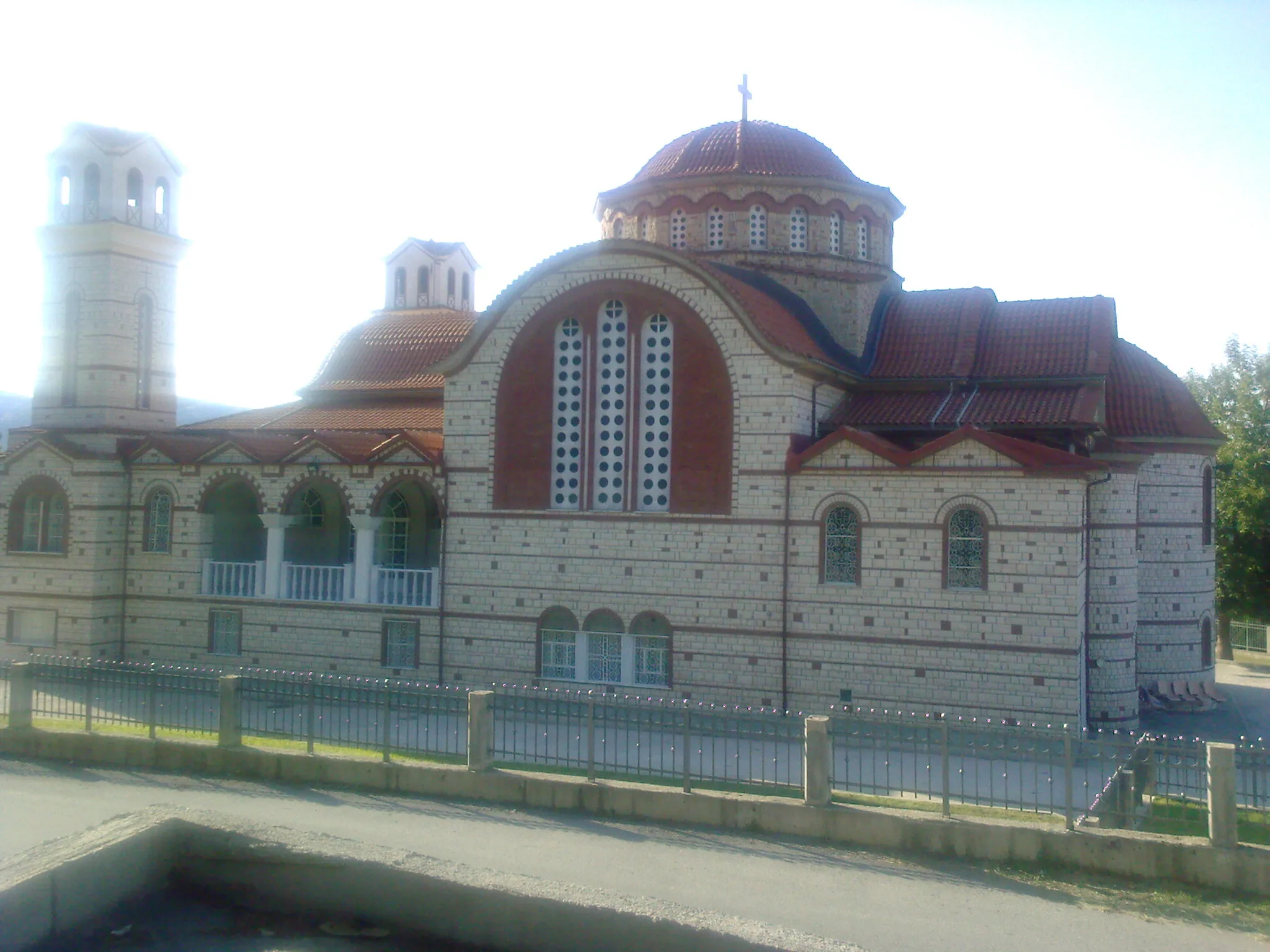 Photo showing: Church of Anarraxis/Debrets, Aegean Macedonia, Greece