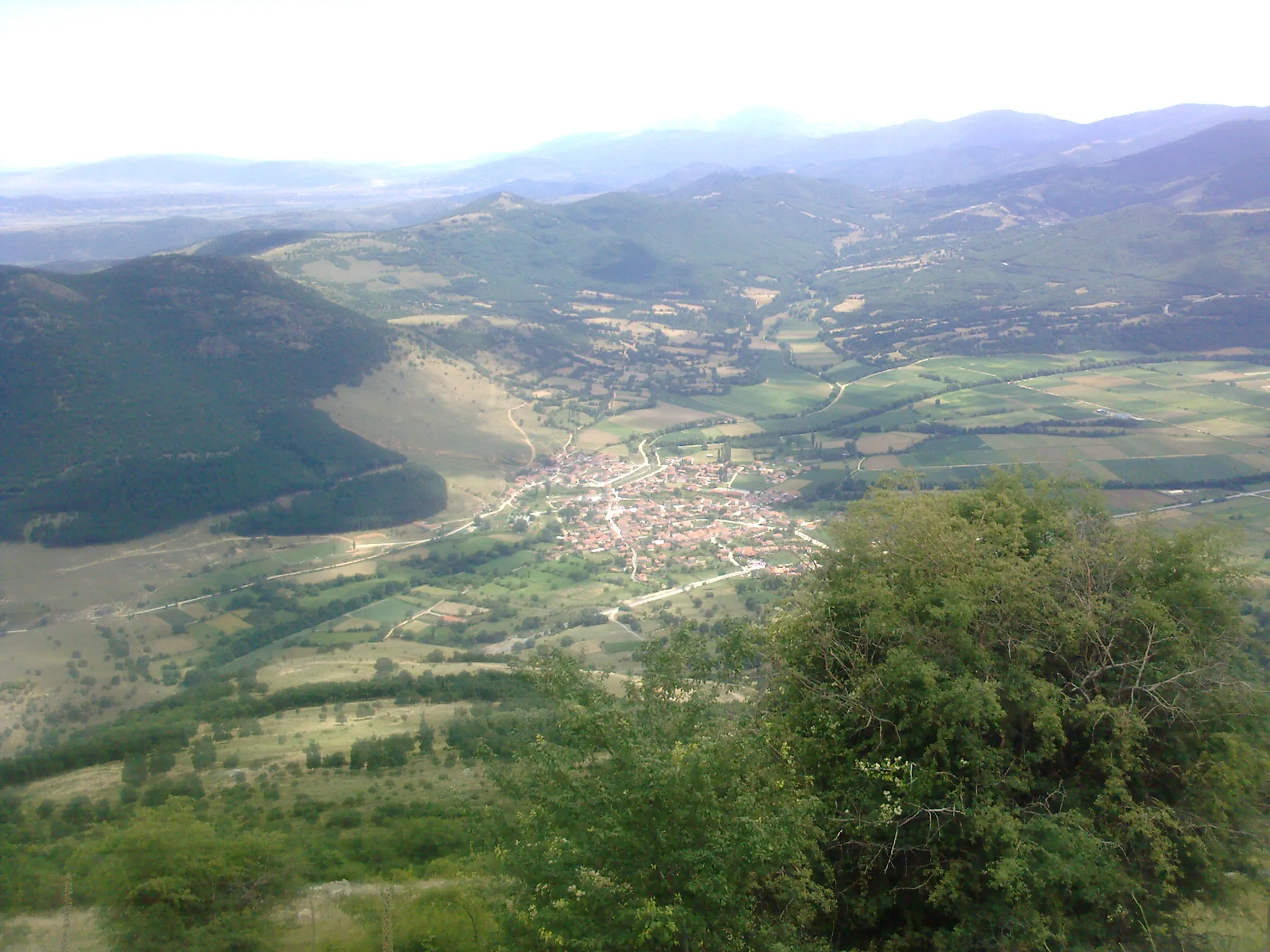 Photo showing: Village of Sklitro/Zeleniche/, Aegean Macedonia