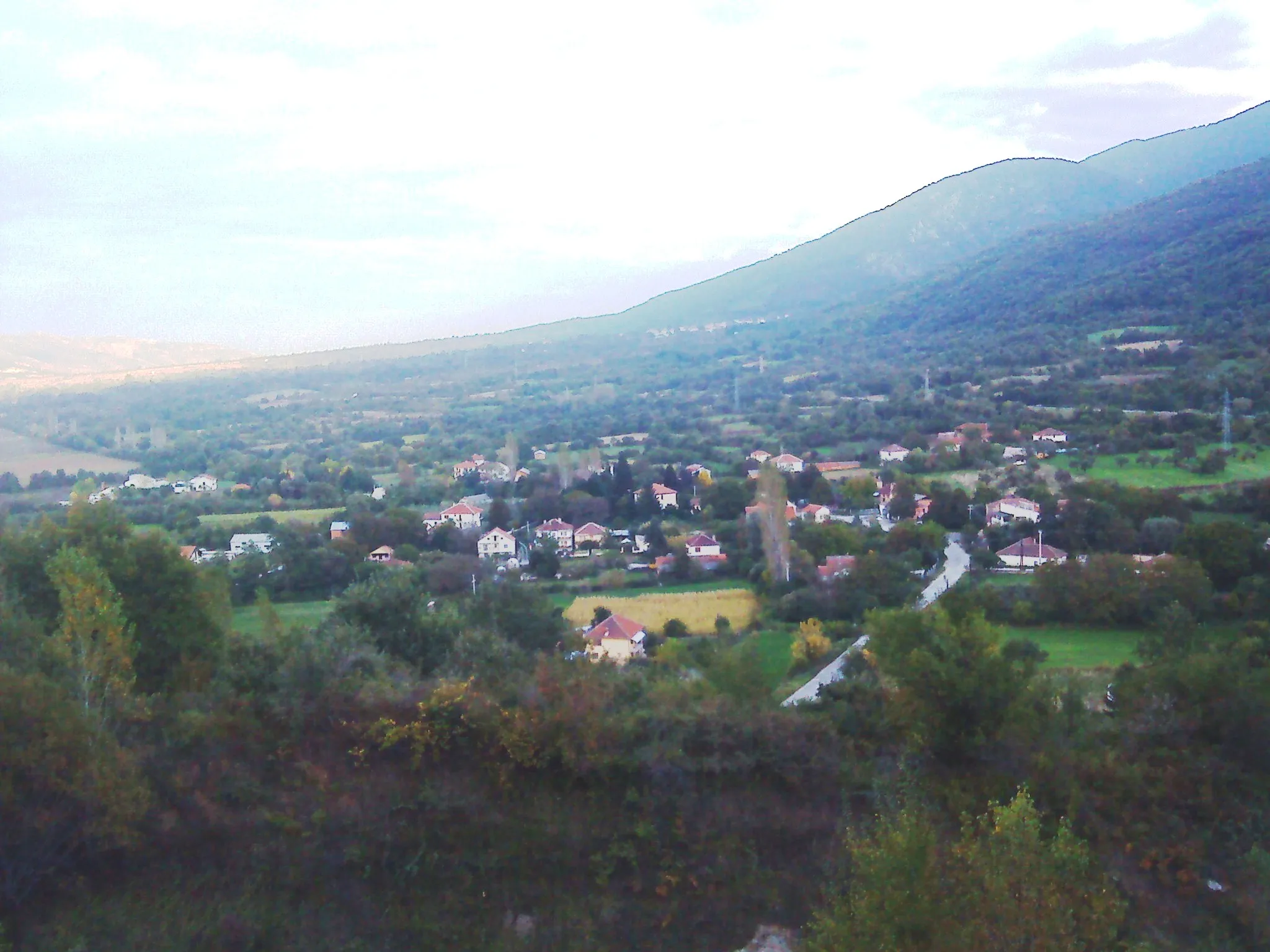 Photo showing: Panorama village Kazani