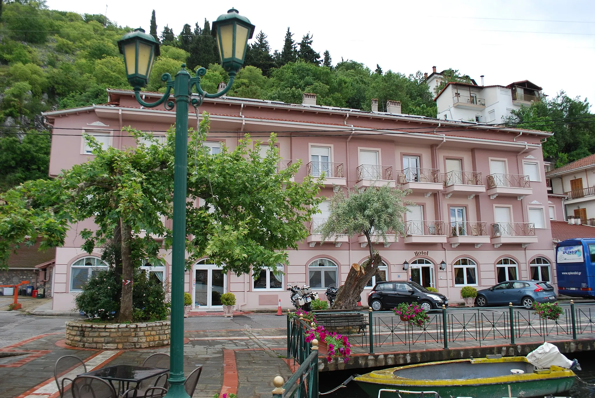 Photo showing: Vue de Kastoria.