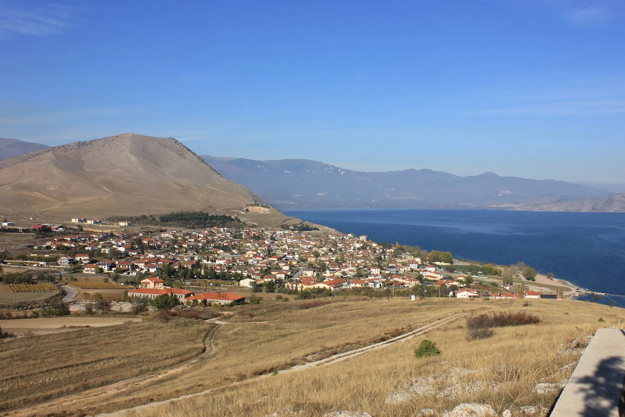 Photo showing: Saint Panteleimon Florina panoramic view