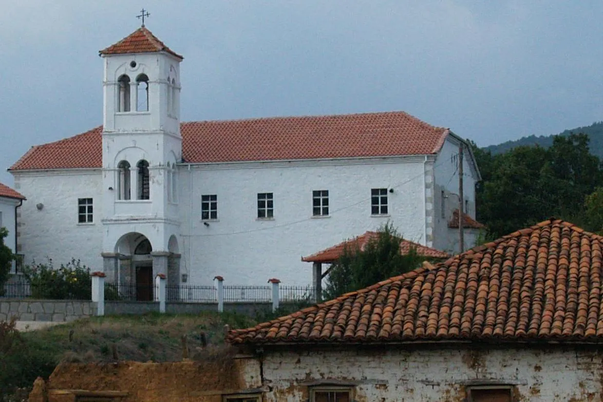 Photo showing: Old church of St.Nikolaoy at Gavros/Gabresh, Greece