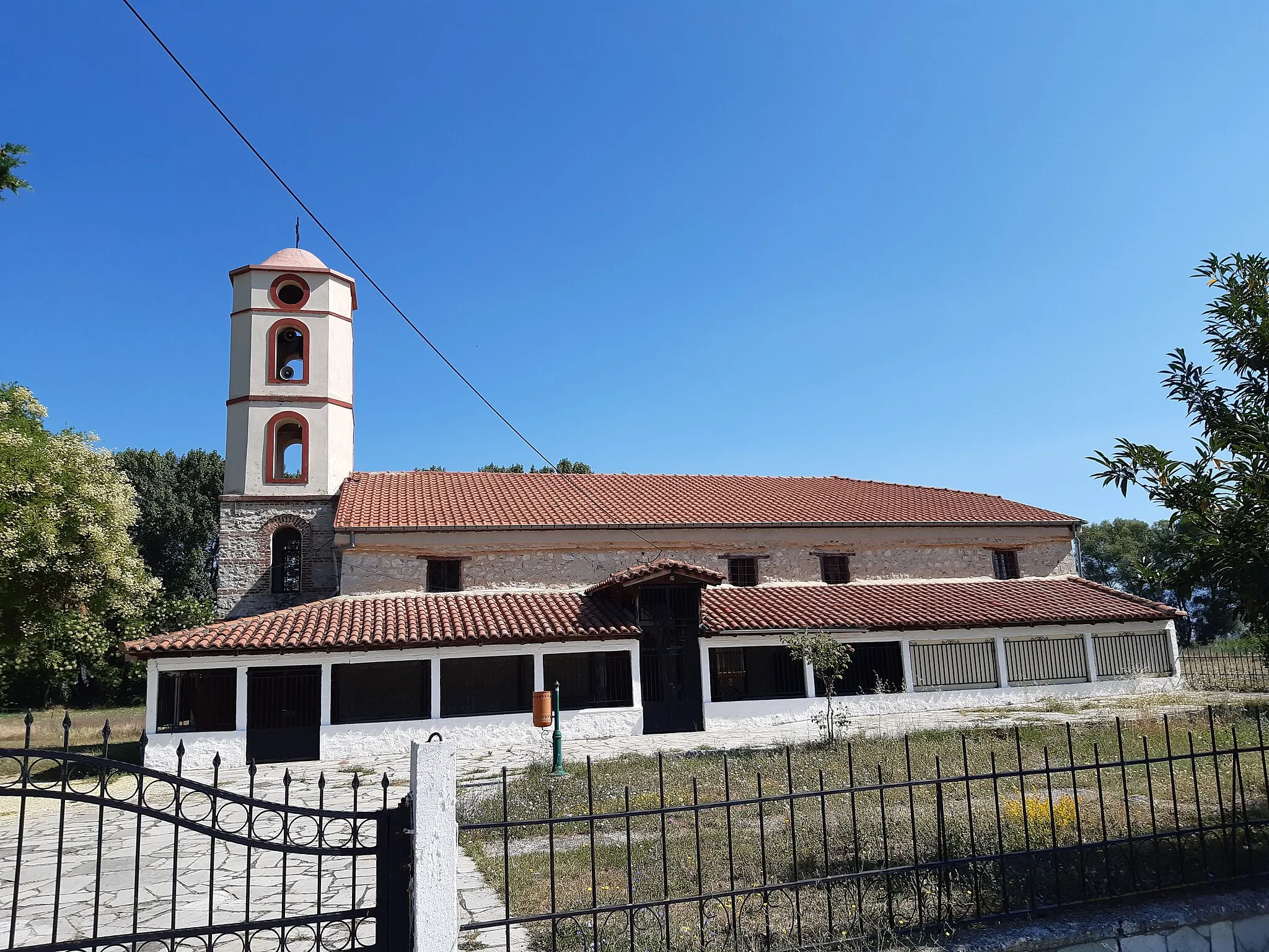 Photo showing: Ascencion of Jesus Church in Dupyak Dispilio in August 2020