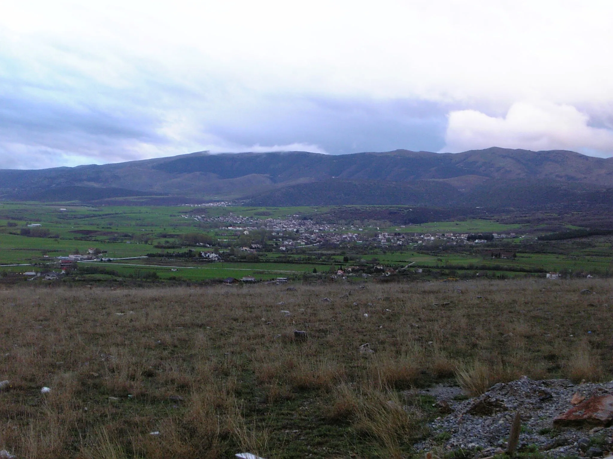 Photo showing: Protochori village in Kozani prefecture, Greece