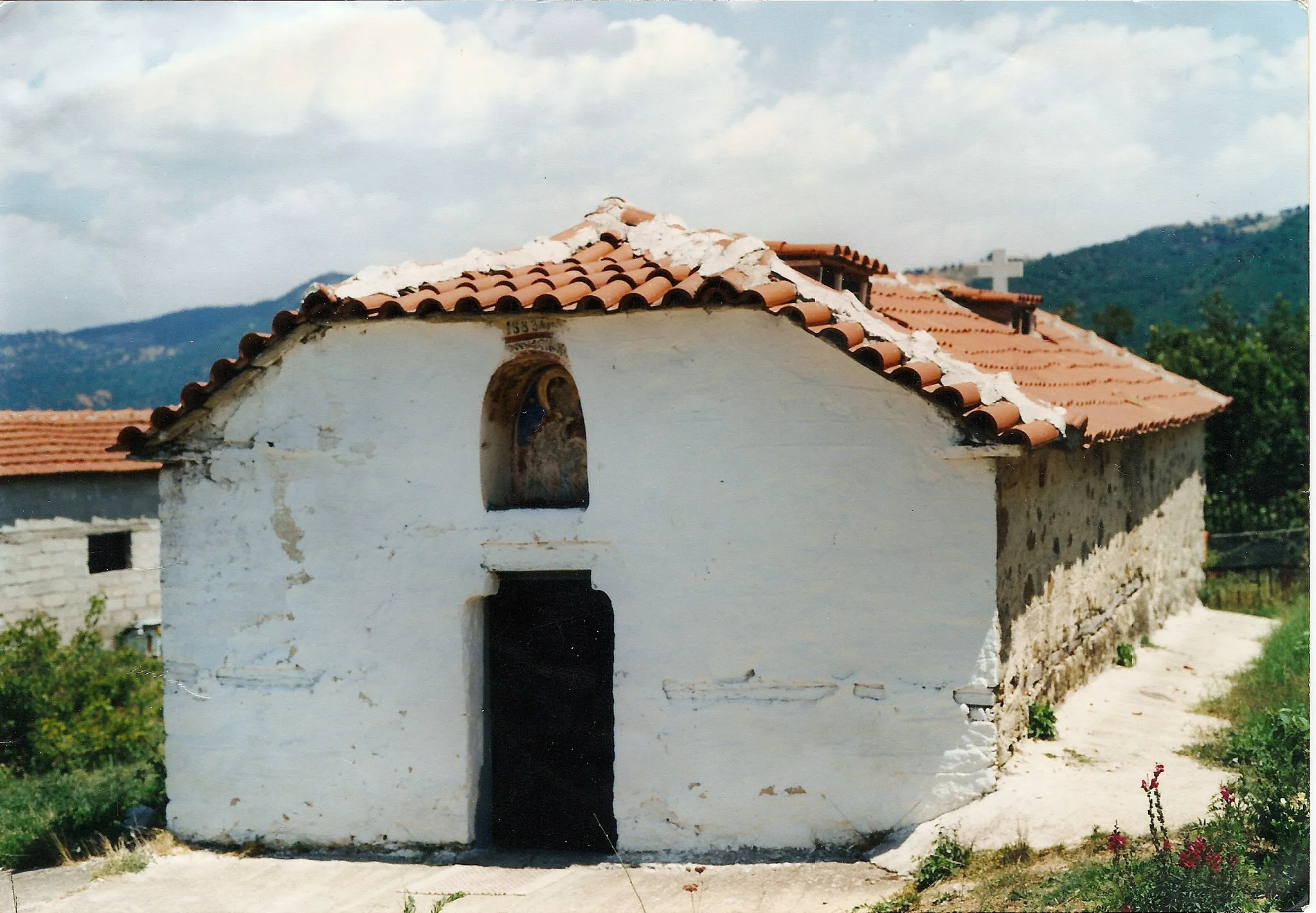 Photo showing: Saint Paraskevi's Church, Elati, Kozani, Greece