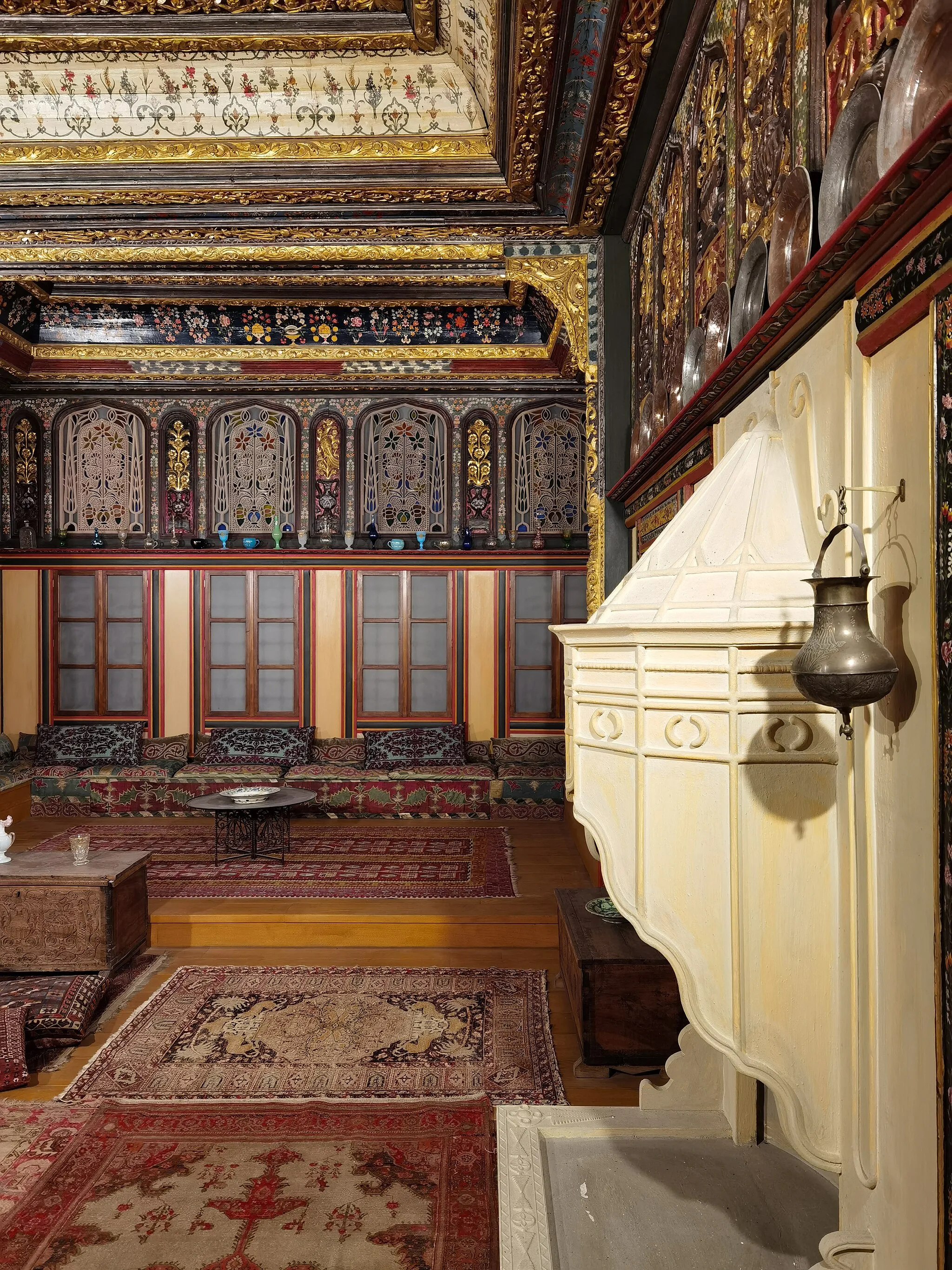 Photo showing: Αρχοντικό της Κοζάνης, Αίθουσα υποδοχής, Μέσα 18ου αιώνα, Μουσείο Μπενάκη, Αθήνα