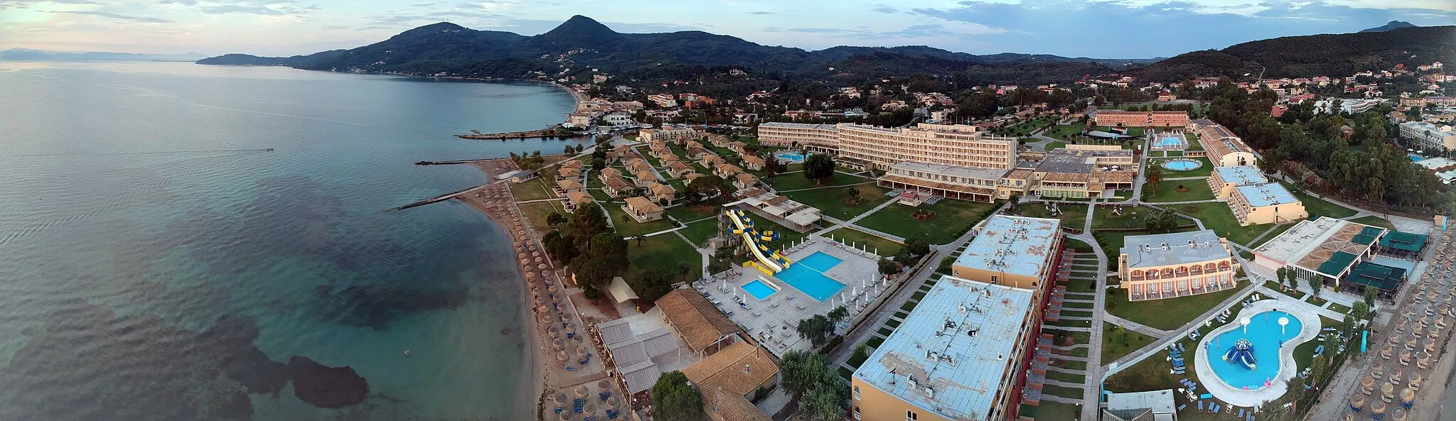 Photo showing: Messonghi Beach Holiday Resort, Moraitika, Corfu