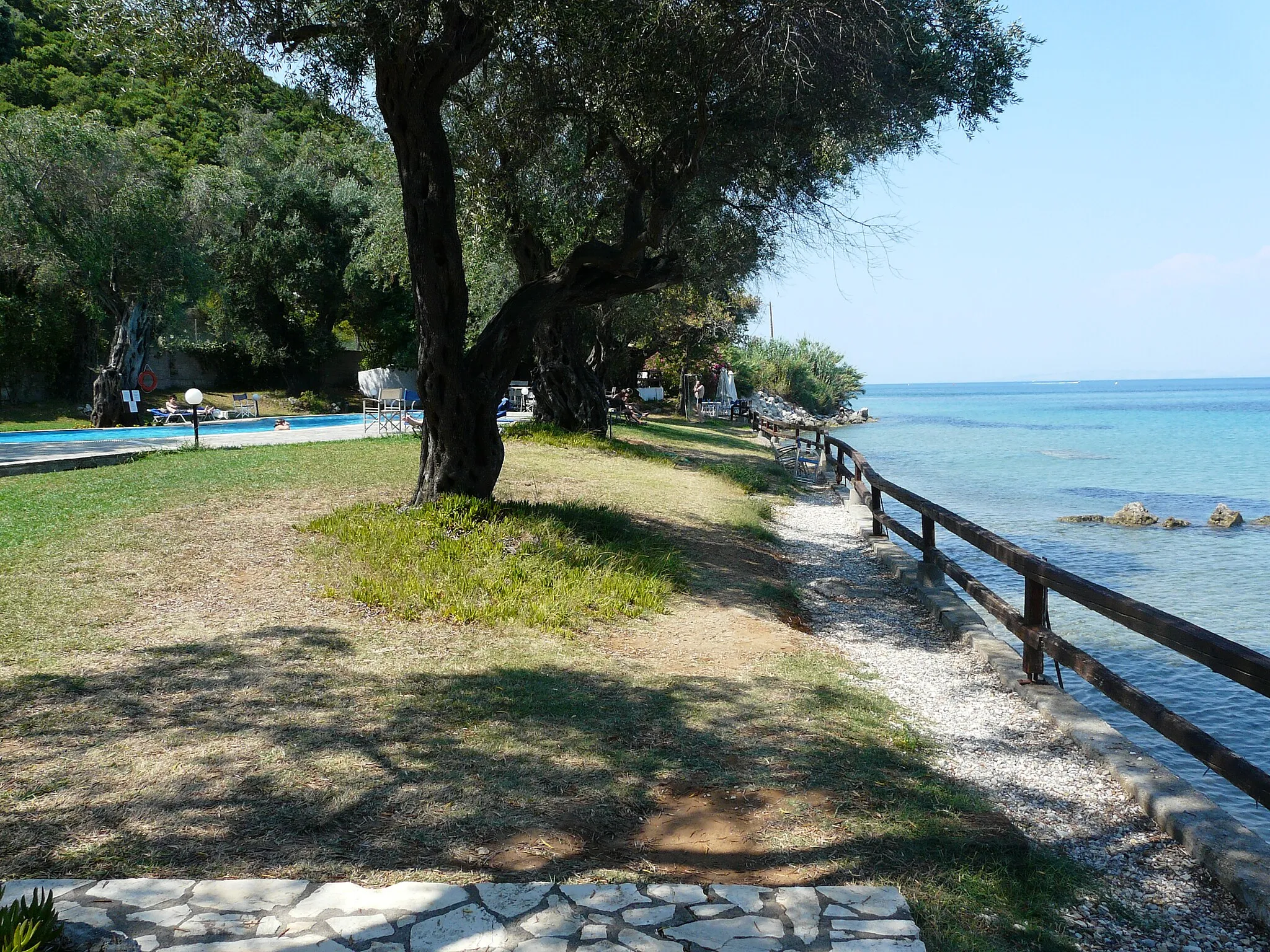 Photo showing: Corfu. Beach or close neighbourhood.

Near Messonghi