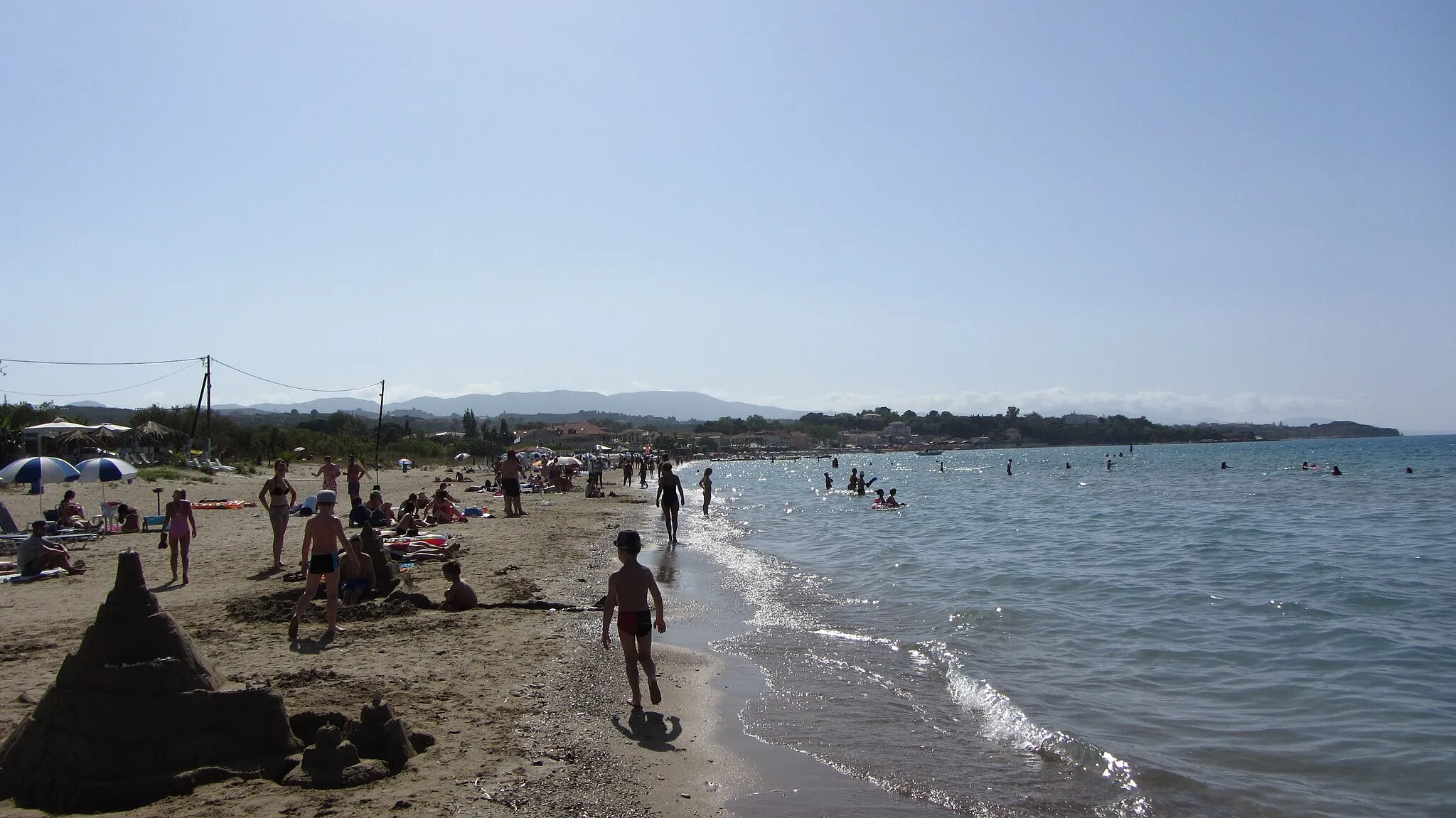 Photo showing: Tsilivi Beach ,  Zakinthos