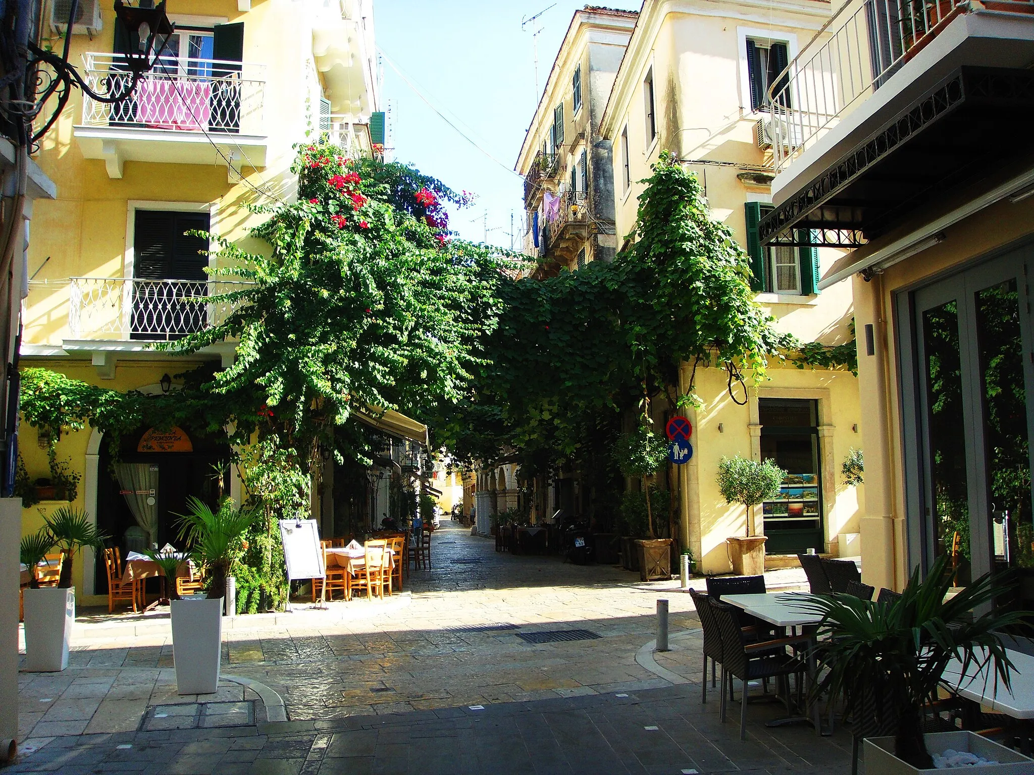 Photo showing: Corfu, Greece