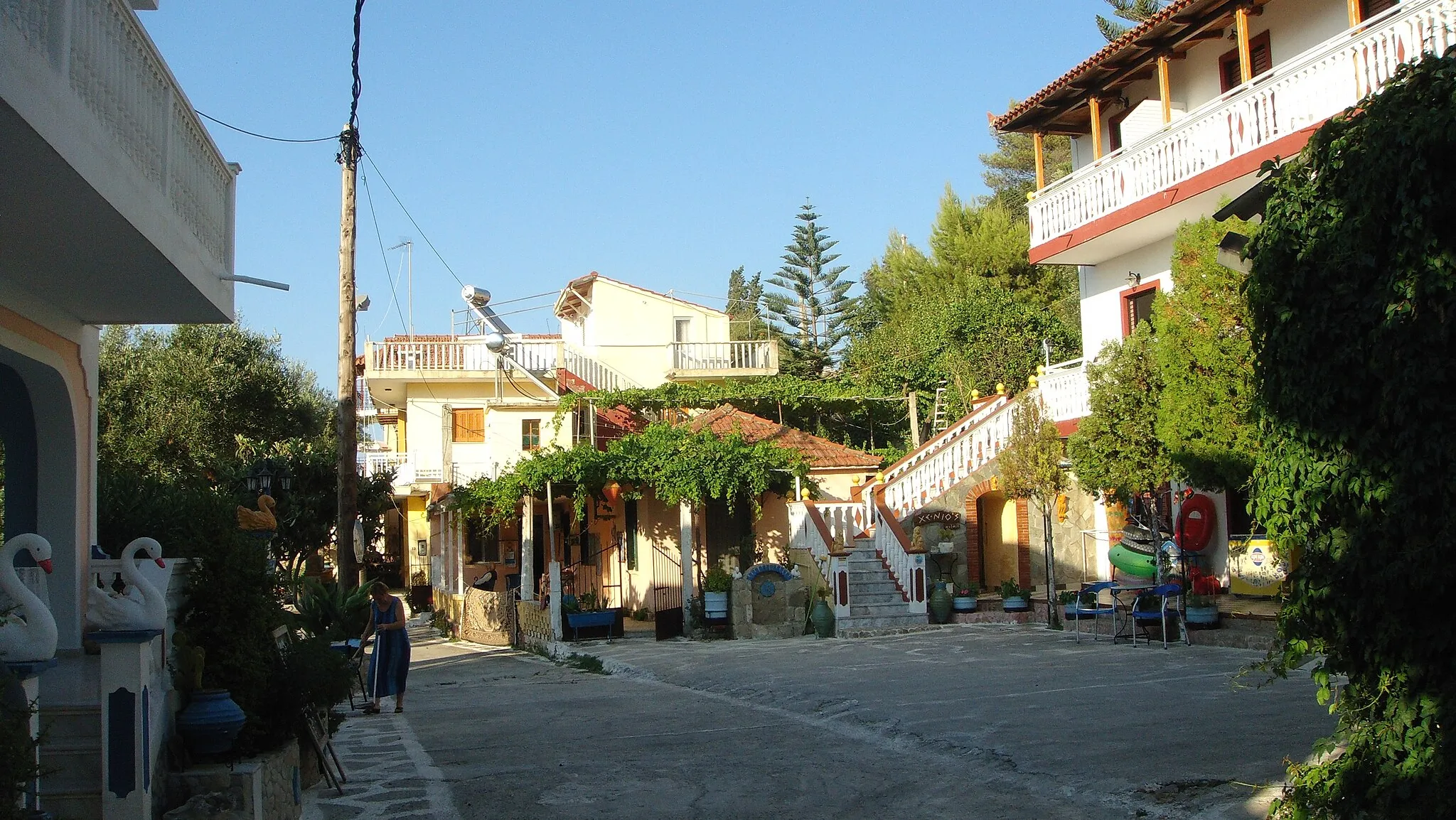 Photo showing: Alikanas, Greece