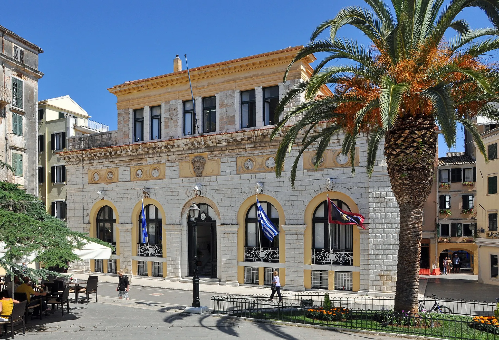 Photo showing: Corfu Town (Corfu, Greece): Town Hall