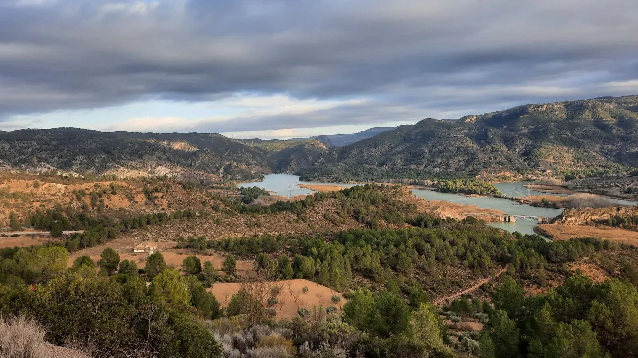 Photo showing: Valle de Cofrentes