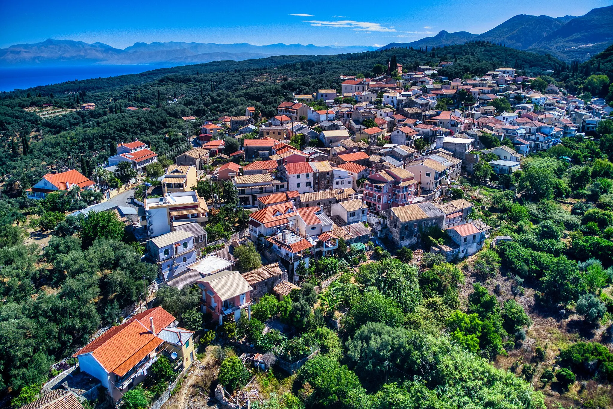 Photo showing: Nymfes (Corfu)