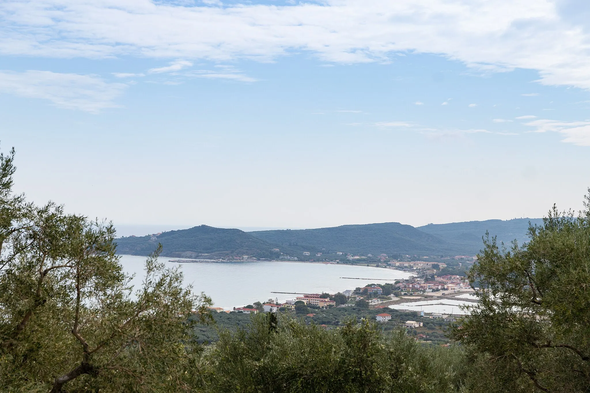 Photo showing: View over Alikanas, Zakynthos