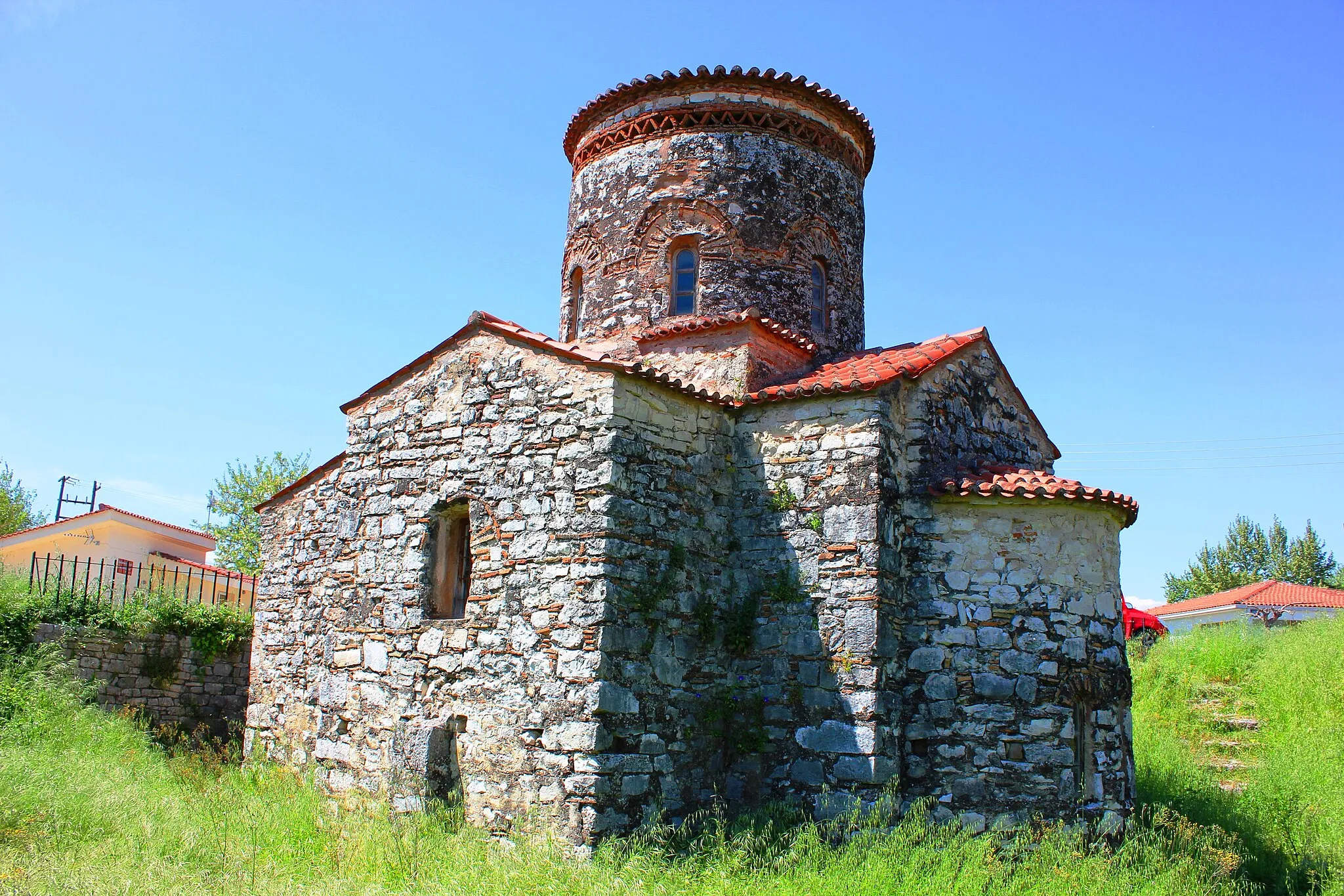 Photo showing: O Αγιος Βασίλειος Γεφυριού Αρτας