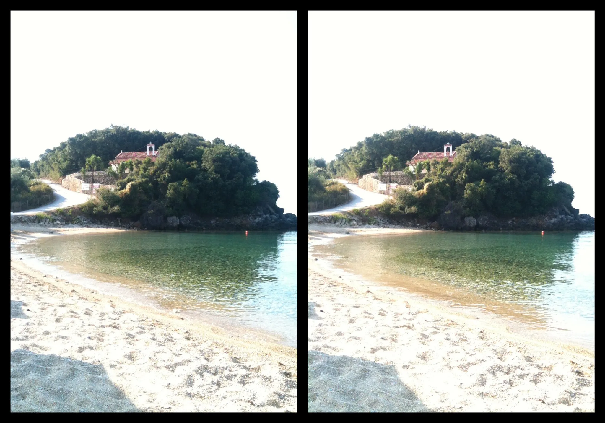 Photo showing: Agia Paraskevi (3D), between Syvota and Perdika