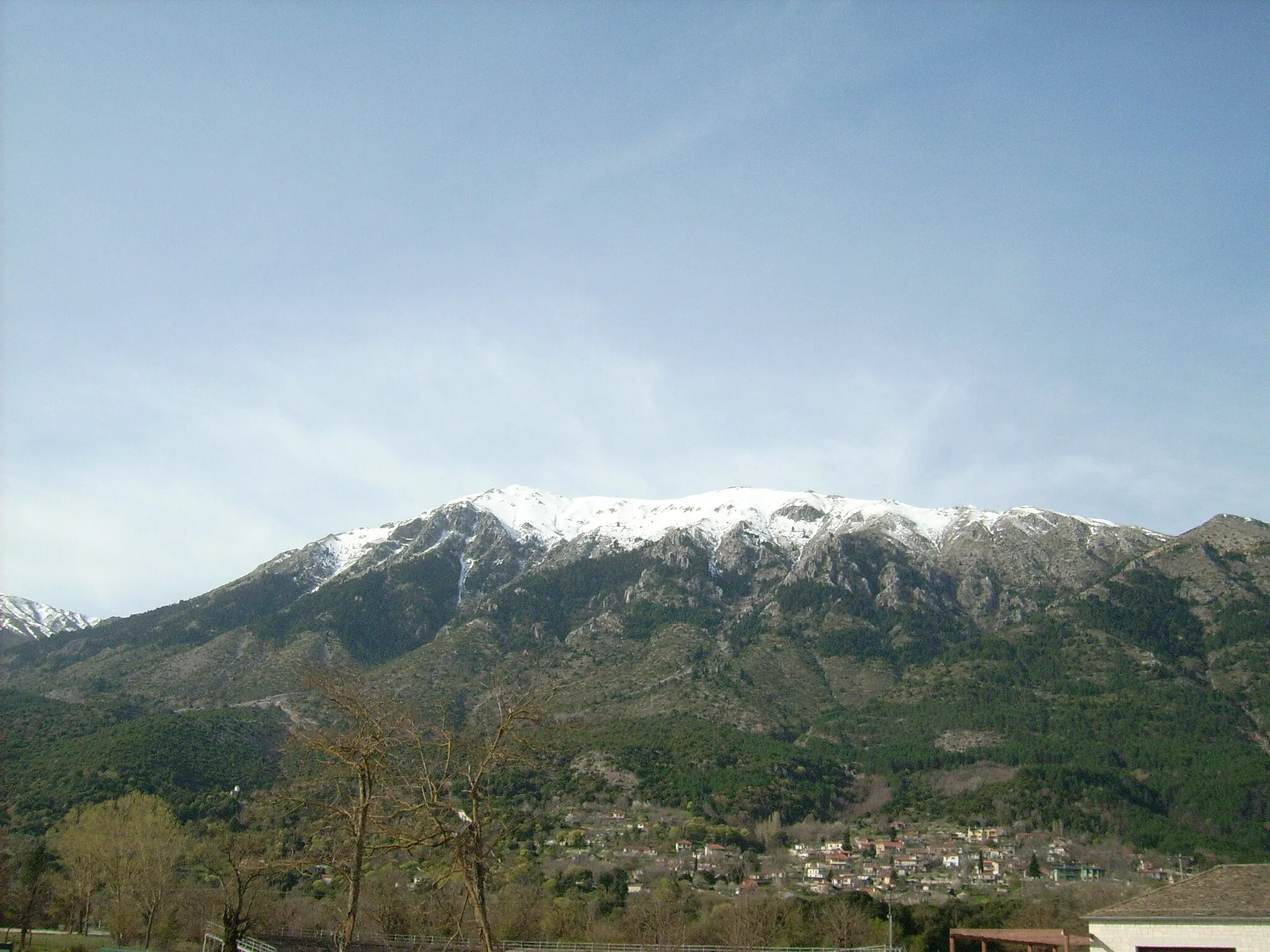 Photo showing: Oracle of Zeus at Dodona - View on Tomaros mountain