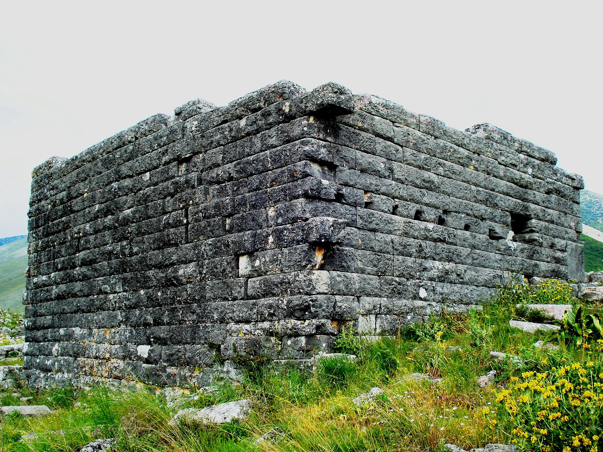 Photo showing: Orraon, Greek city of ancient Epirus