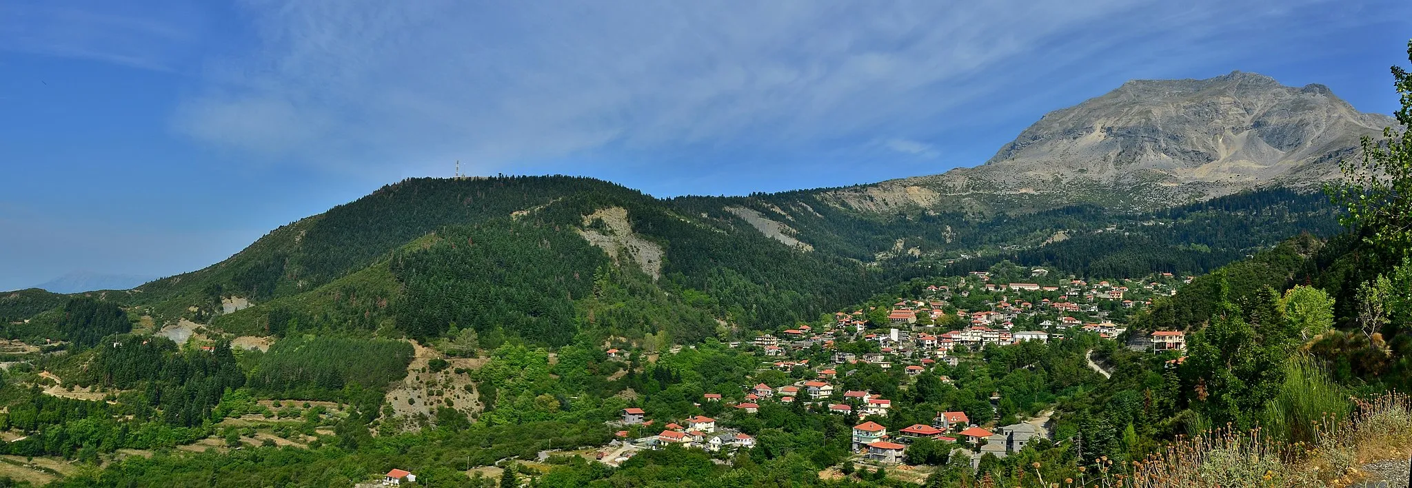 Photo showing: Voulgareli panorama