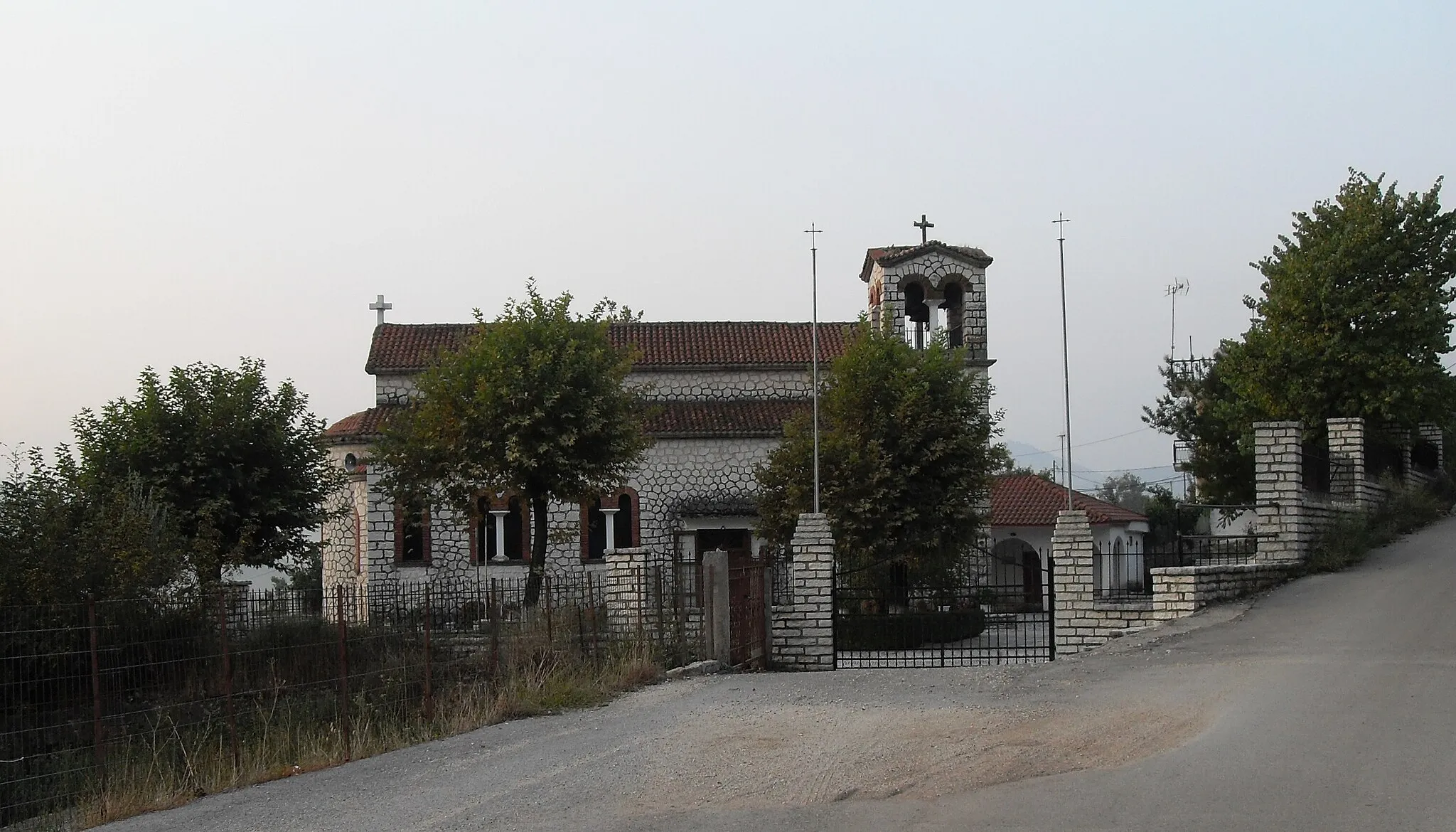 Photo showing: Kerasona church, municipality of Filippiada