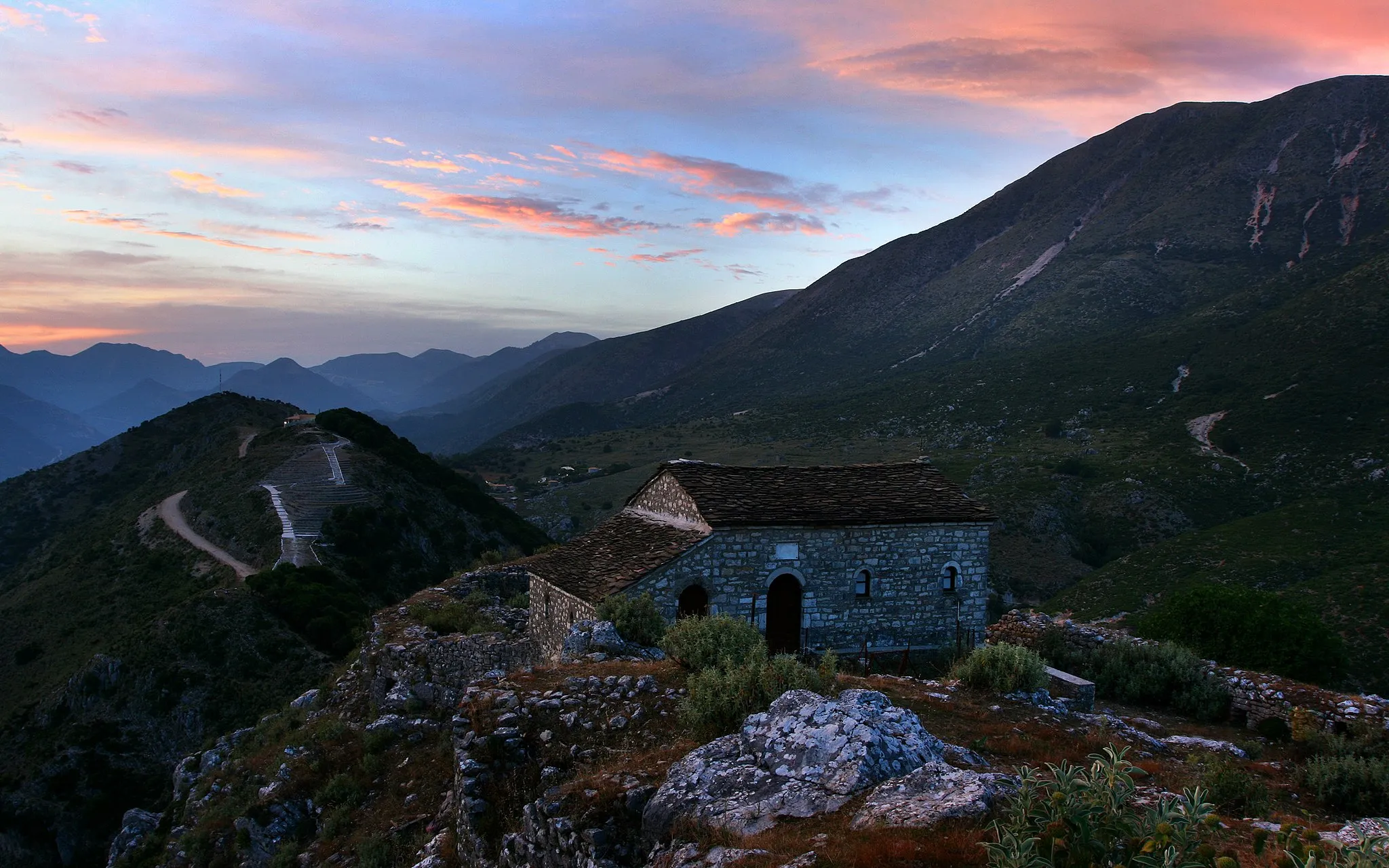 Photo showing: This is a a picture of a Natura 2000 protected area with ID