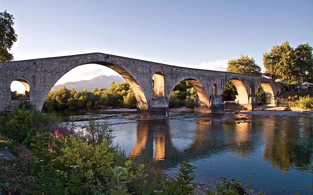 Photo showing: Bridge of Arta, Epirus, Greece