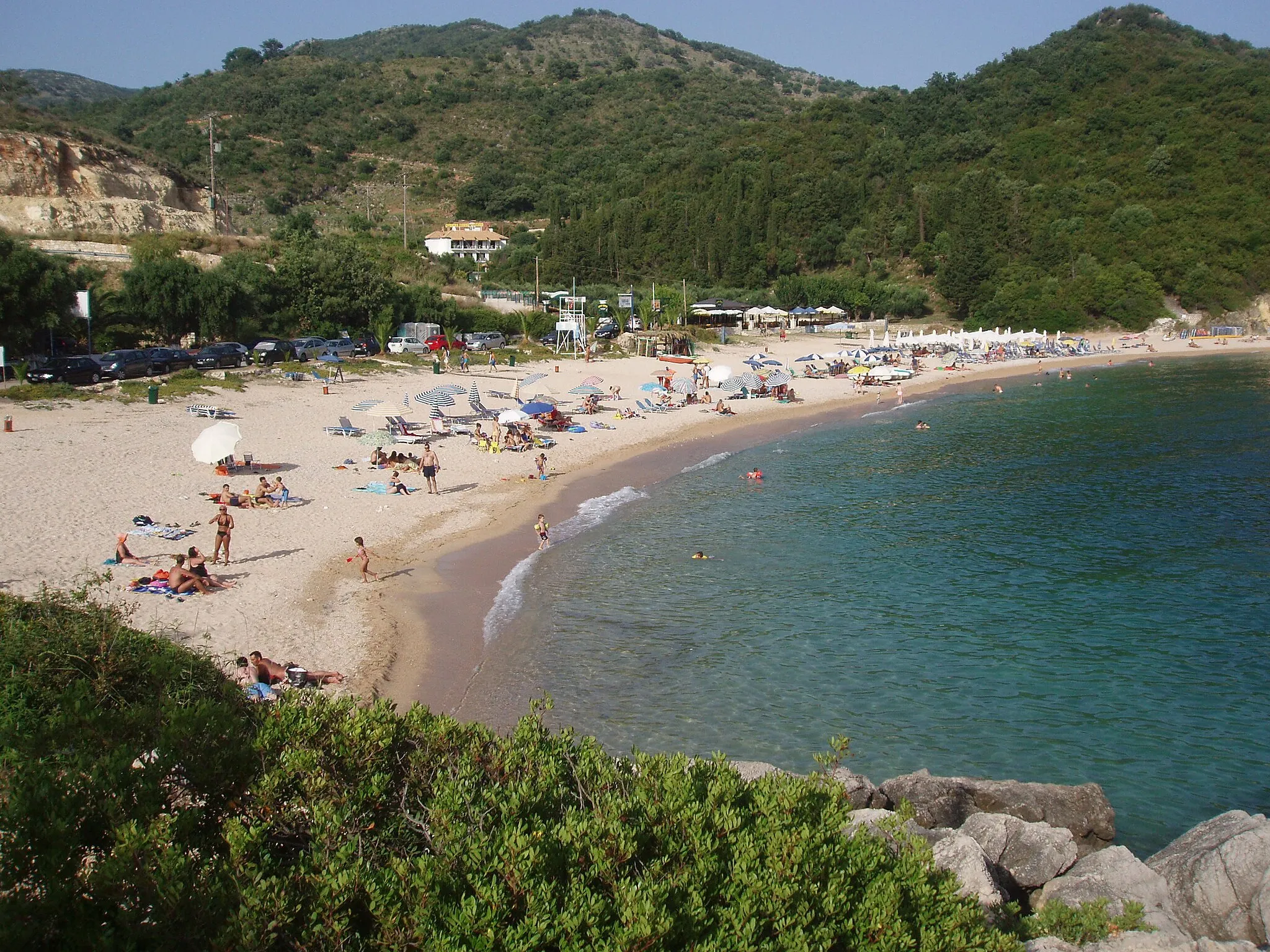Photo showing: Beach Mega Amos (Syvota)