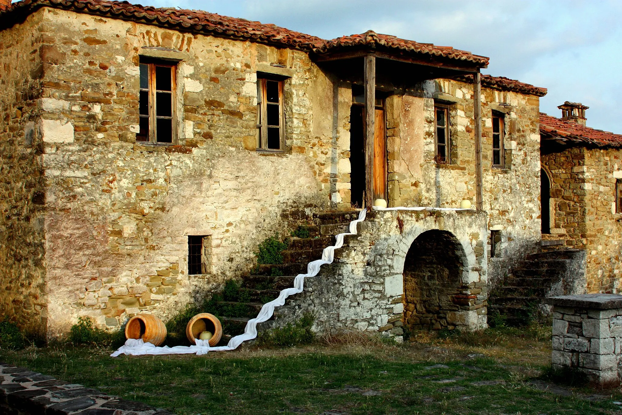 Photo showing: Near Vlacherna Monastery, Arta, Epirus, Greece