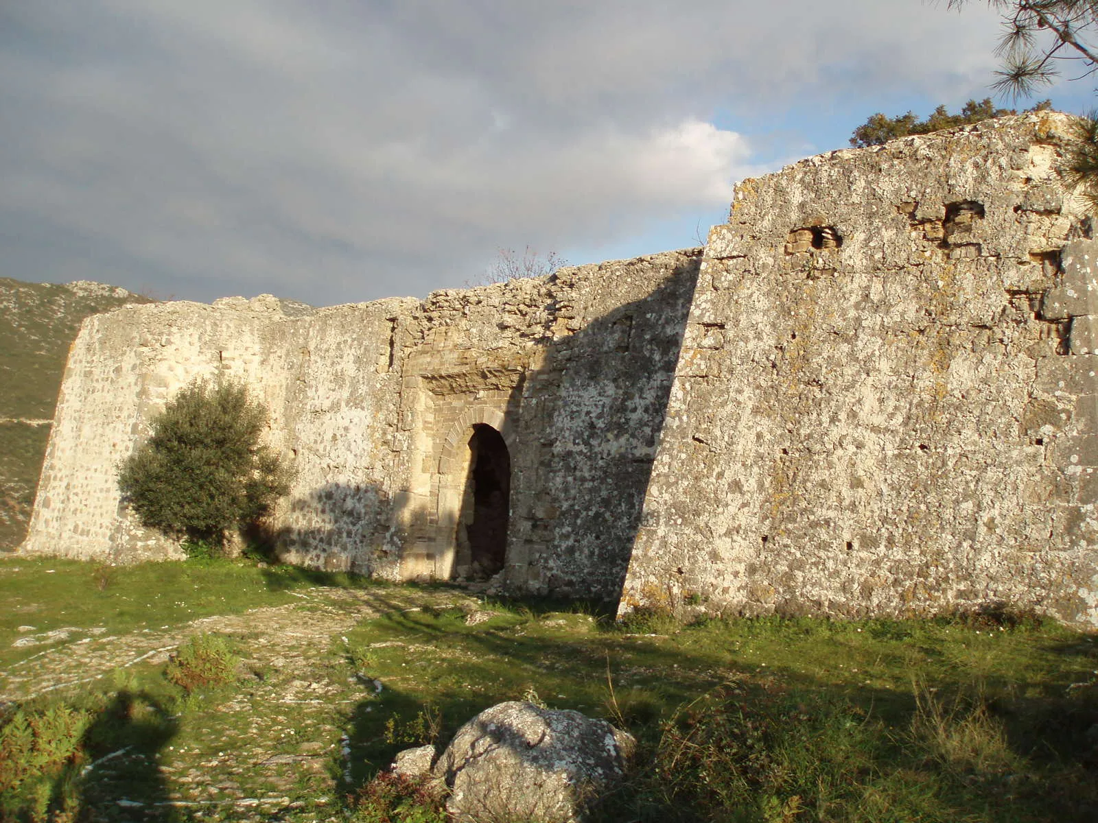 Photo showing: Κάστρο του Αλή Πασά