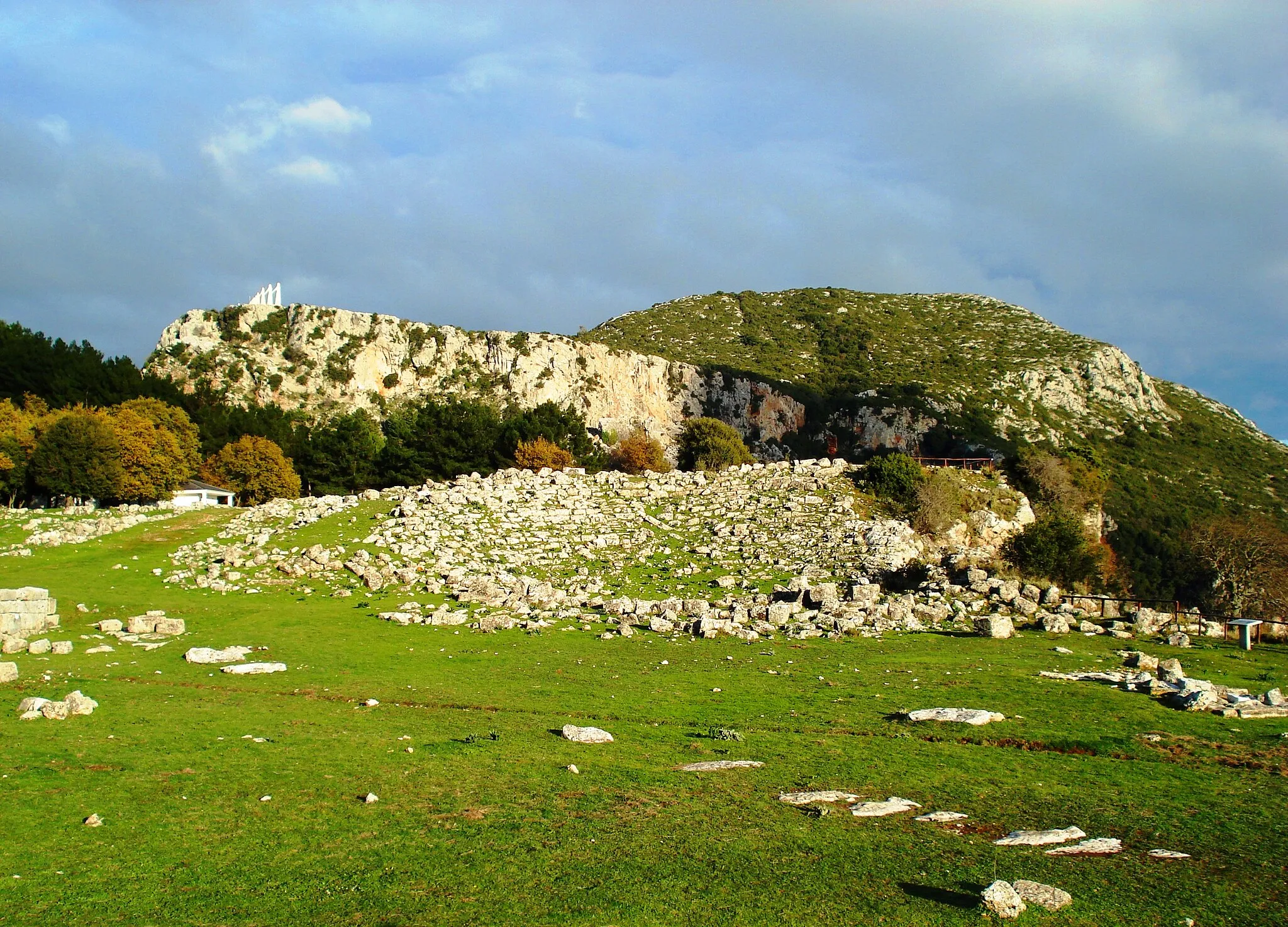 Photo showing: Μικρό Θέατρο Αρχαίας Κασσώπης