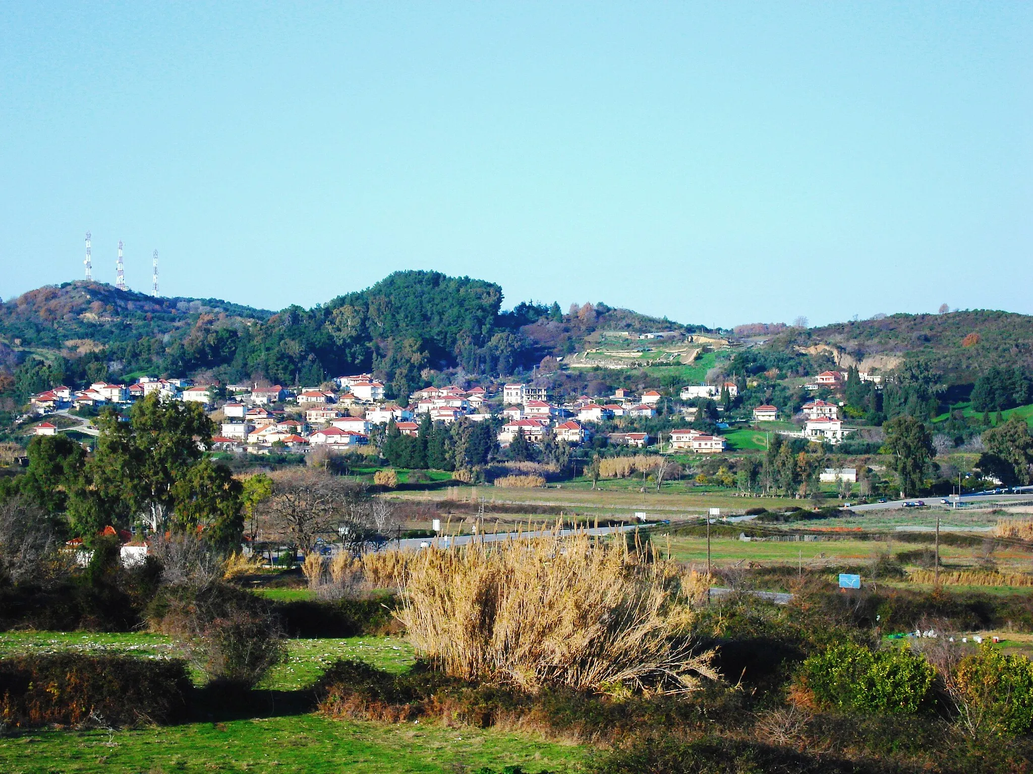 Photo showing: Village of Nikopoli, Preveza, Greece.
