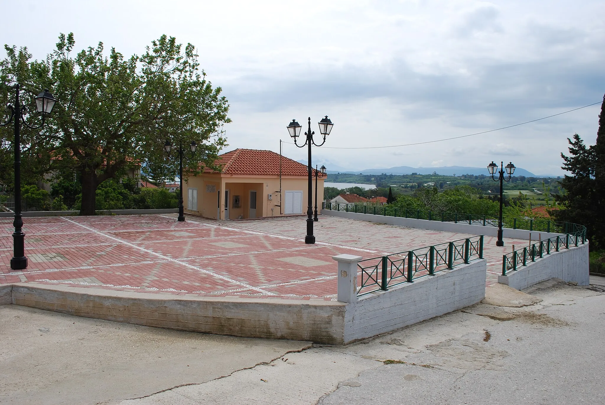 Photo showing: Vue de Nicopolis en Epire.