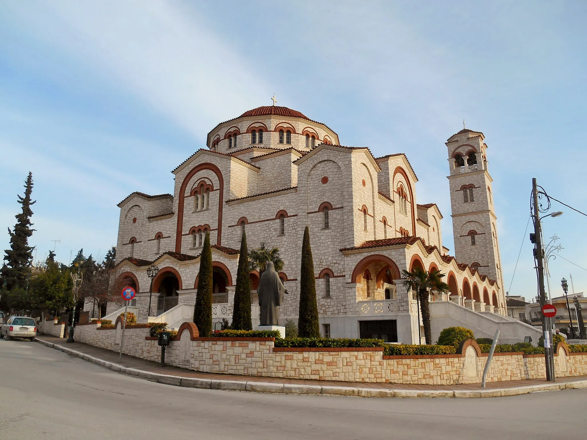 Photo showing: Νέα Μηχανιώνα.