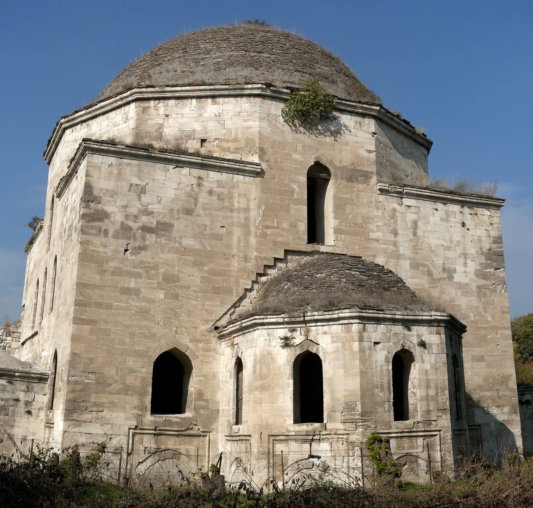 Photo showing: Ahmet Pasha mosque (build by Mehmet Bey), Serres, Greece.