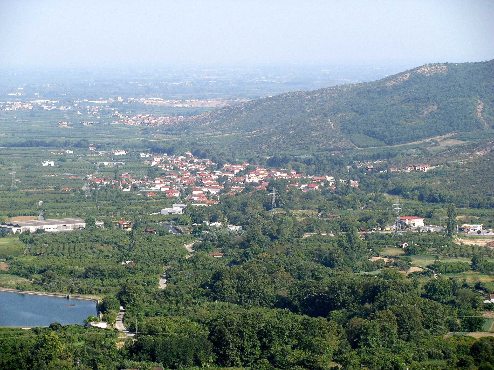 Photo showing: Village of Rizari/Orizari, Aegean Macedonia, Greece