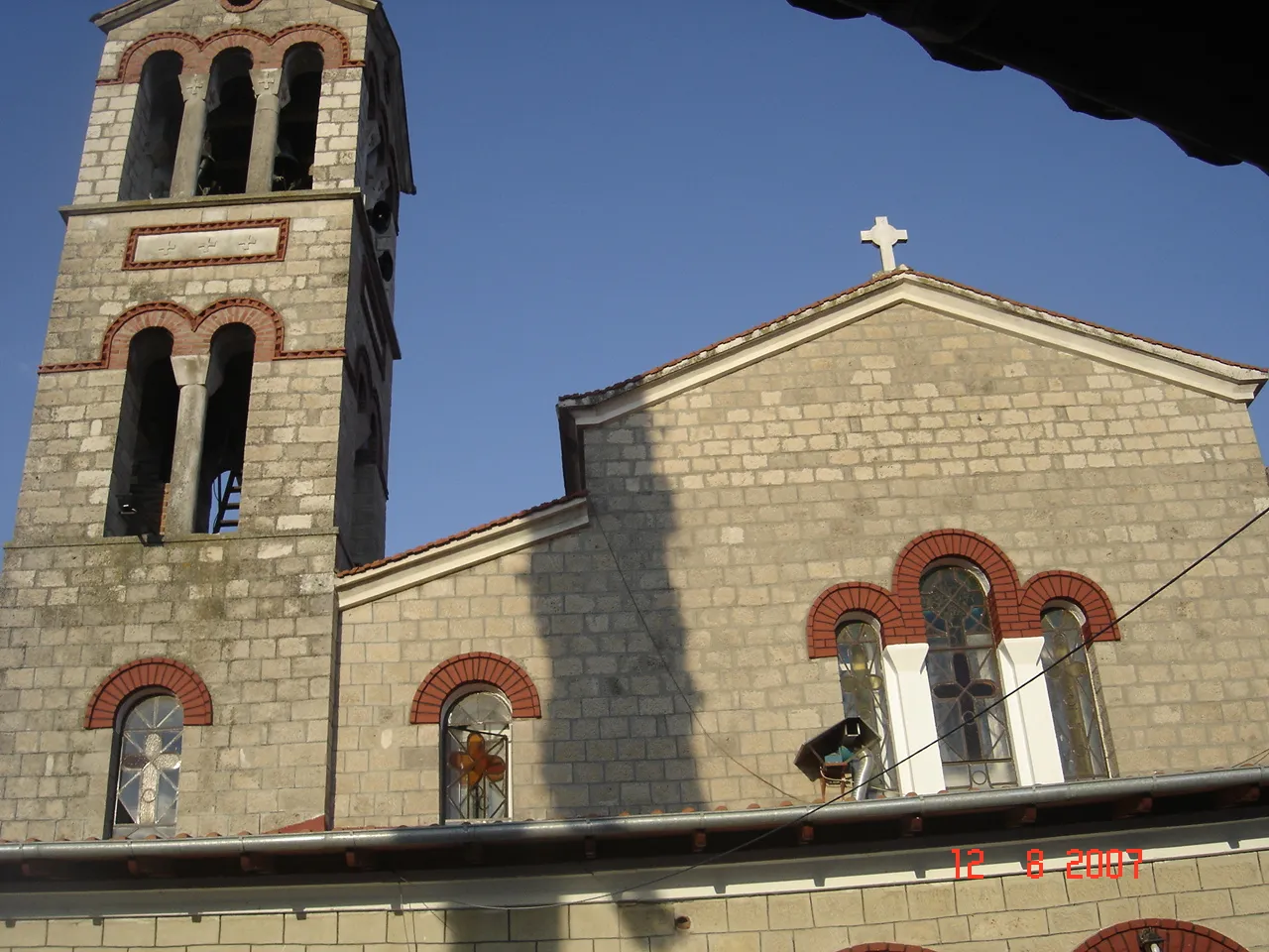 Photo showing: Church in Eginion.