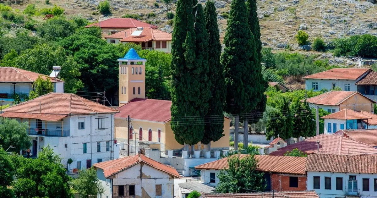 Photo showing: This is a photo of a monument in Greece identified by the ID