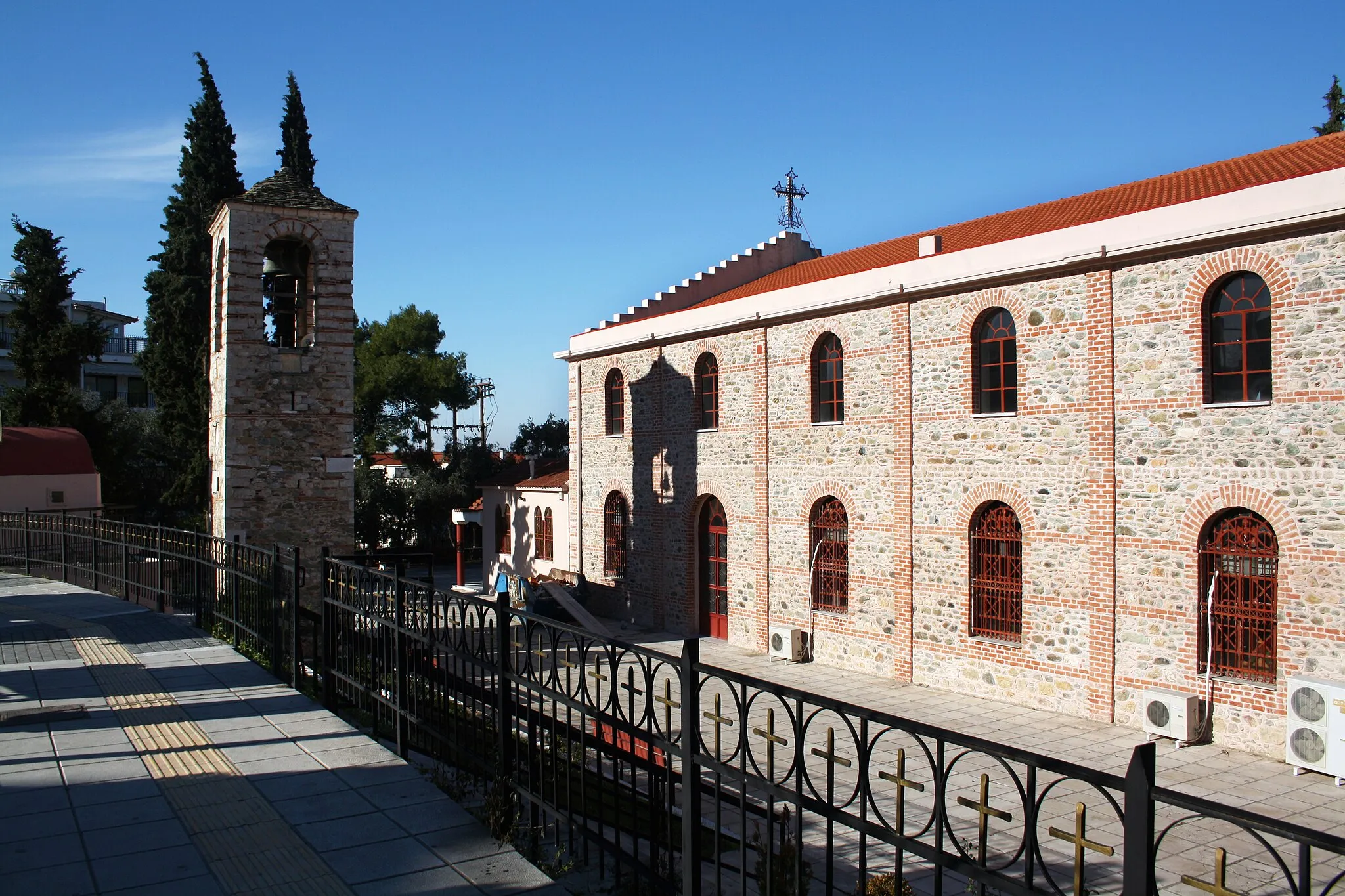 Photo showing: Saint Elijah Church in Pylea in Thessaloniki