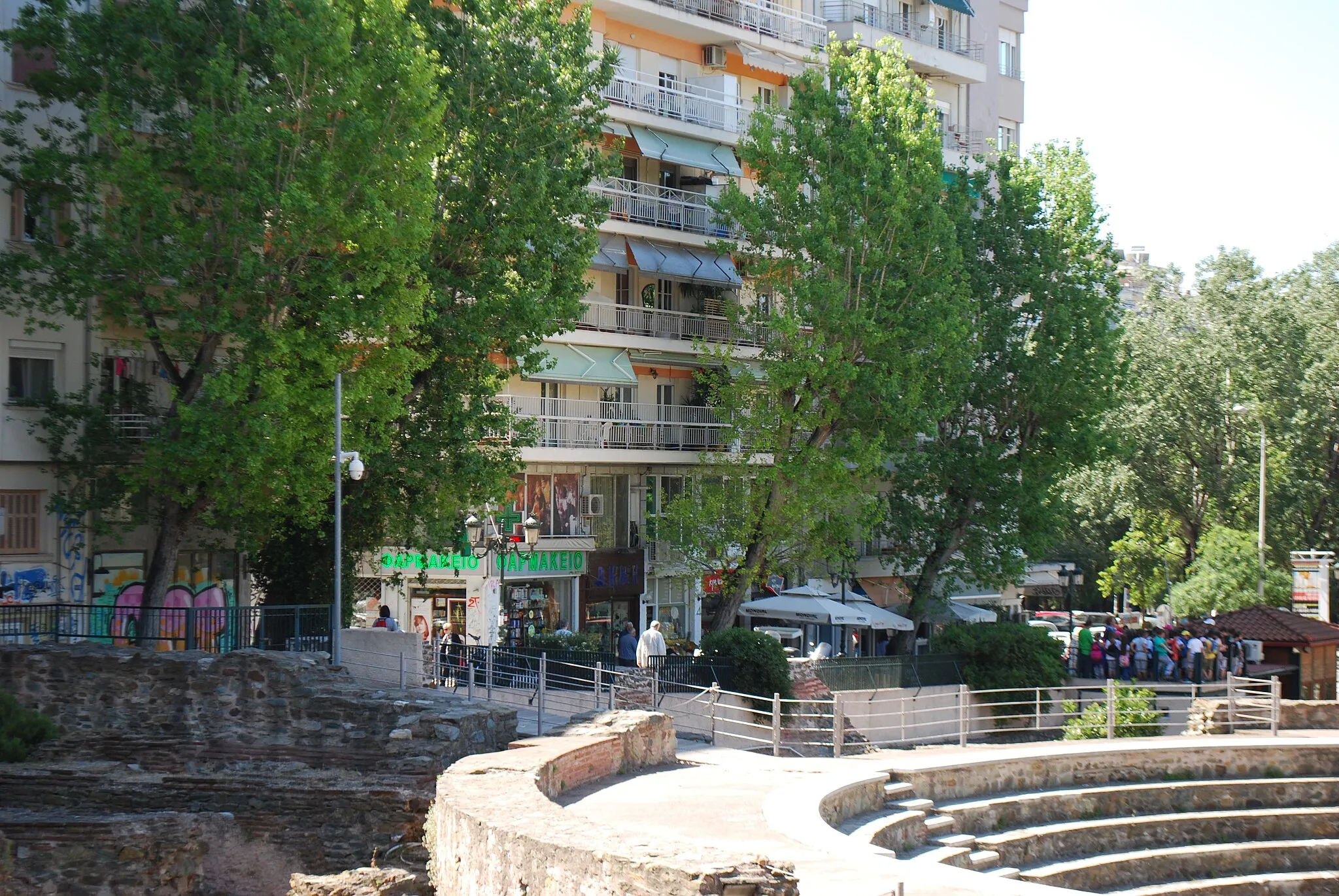 Photo showing: Vue de Thessalonique.