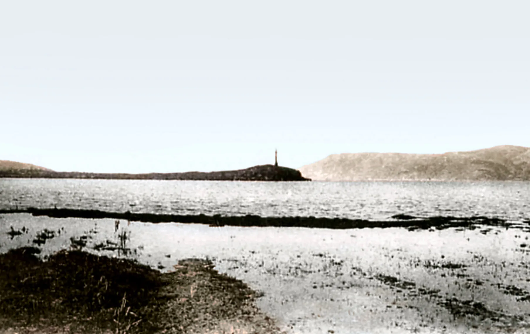 Photo showing: Острово през Първата световна война.