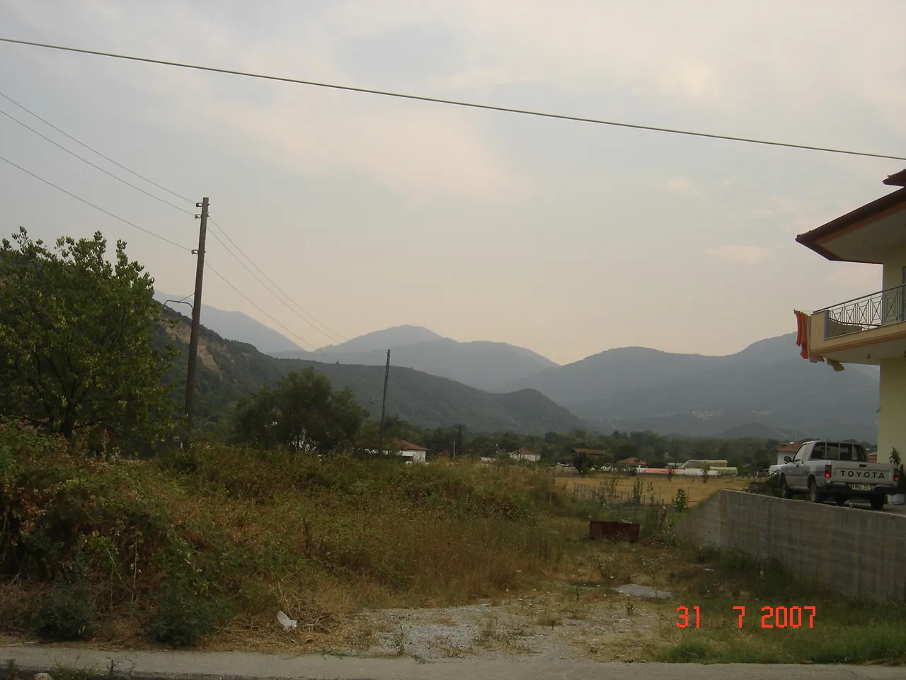 Photo showing: Mount Olympus from Kato Milia.