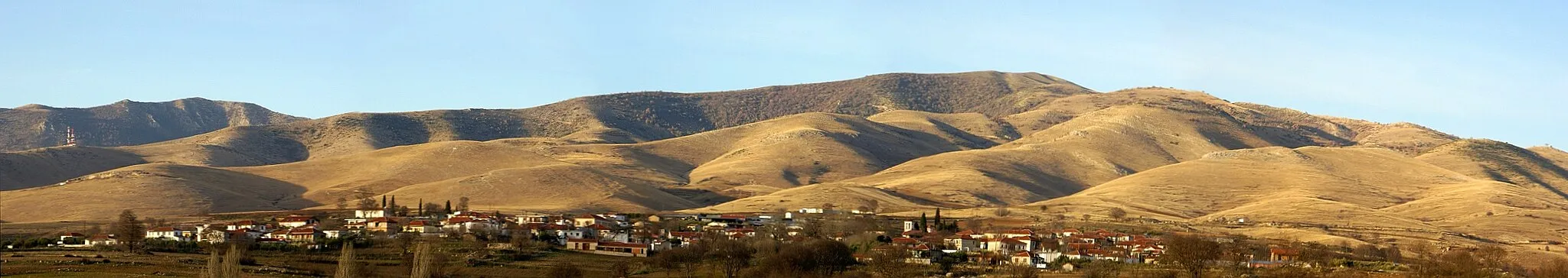 Photo showing: Sfelinos village in Serres