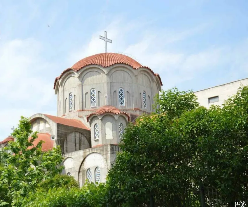 Photo showing: Church of Saint Fotini and St.Joseph, Evosmos, Thessaloniki, Greece