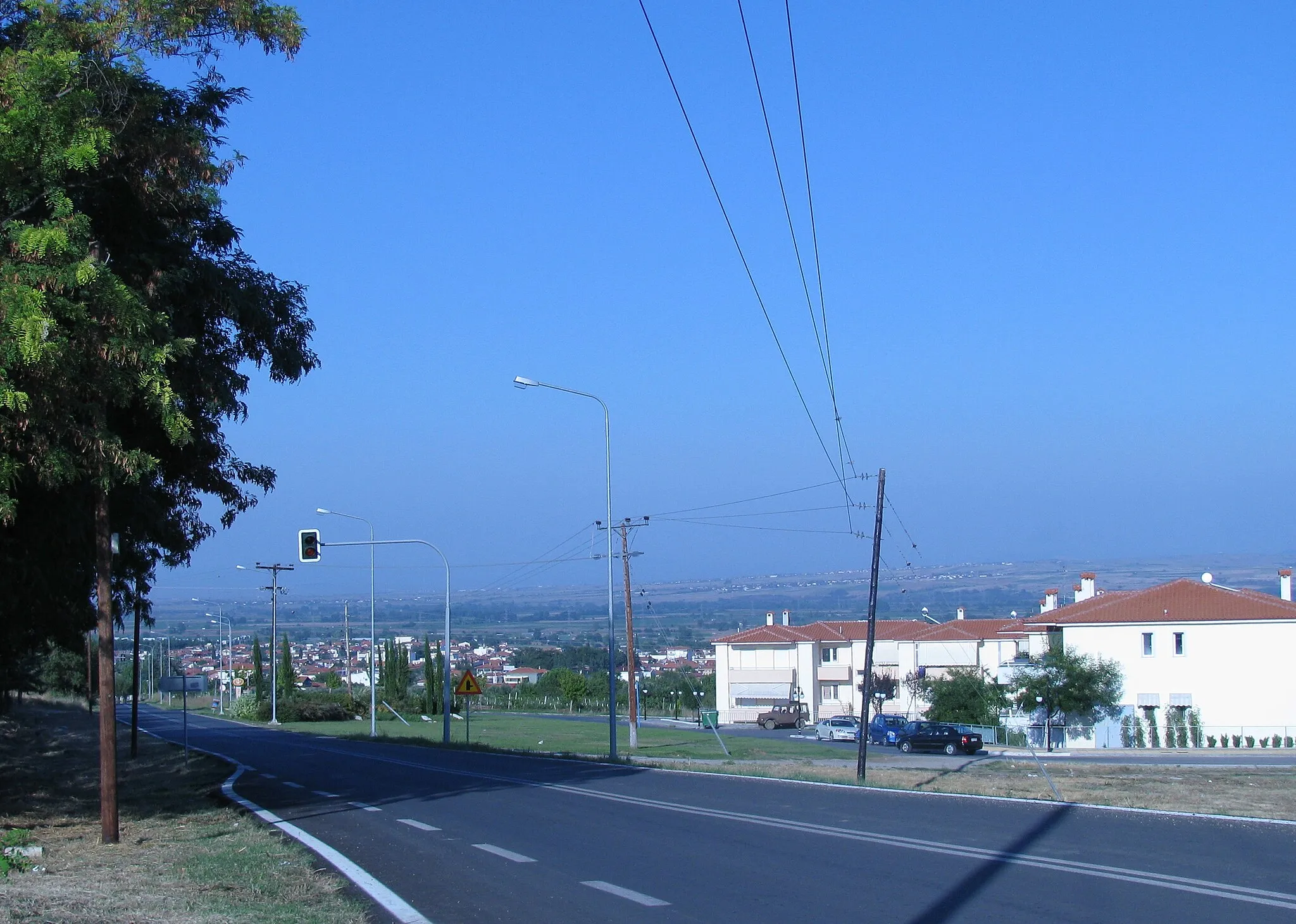 Photo showing: Village of Kufalia/Kufalovo, Aegean Macedonia, Greece