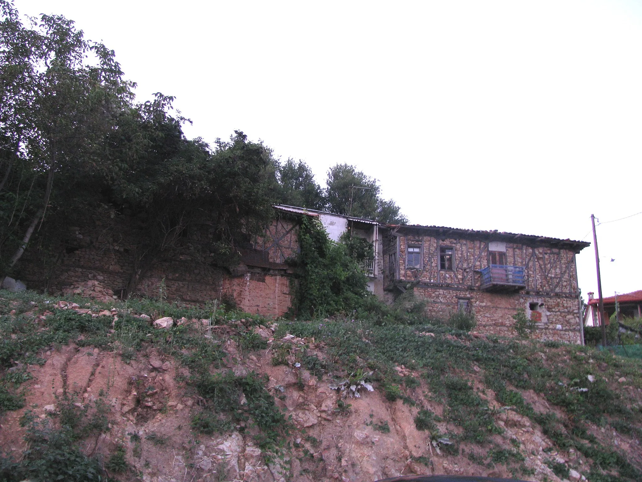 Photo showing: village of Kastenari/Barovica, Aegean Macedonia, Greece